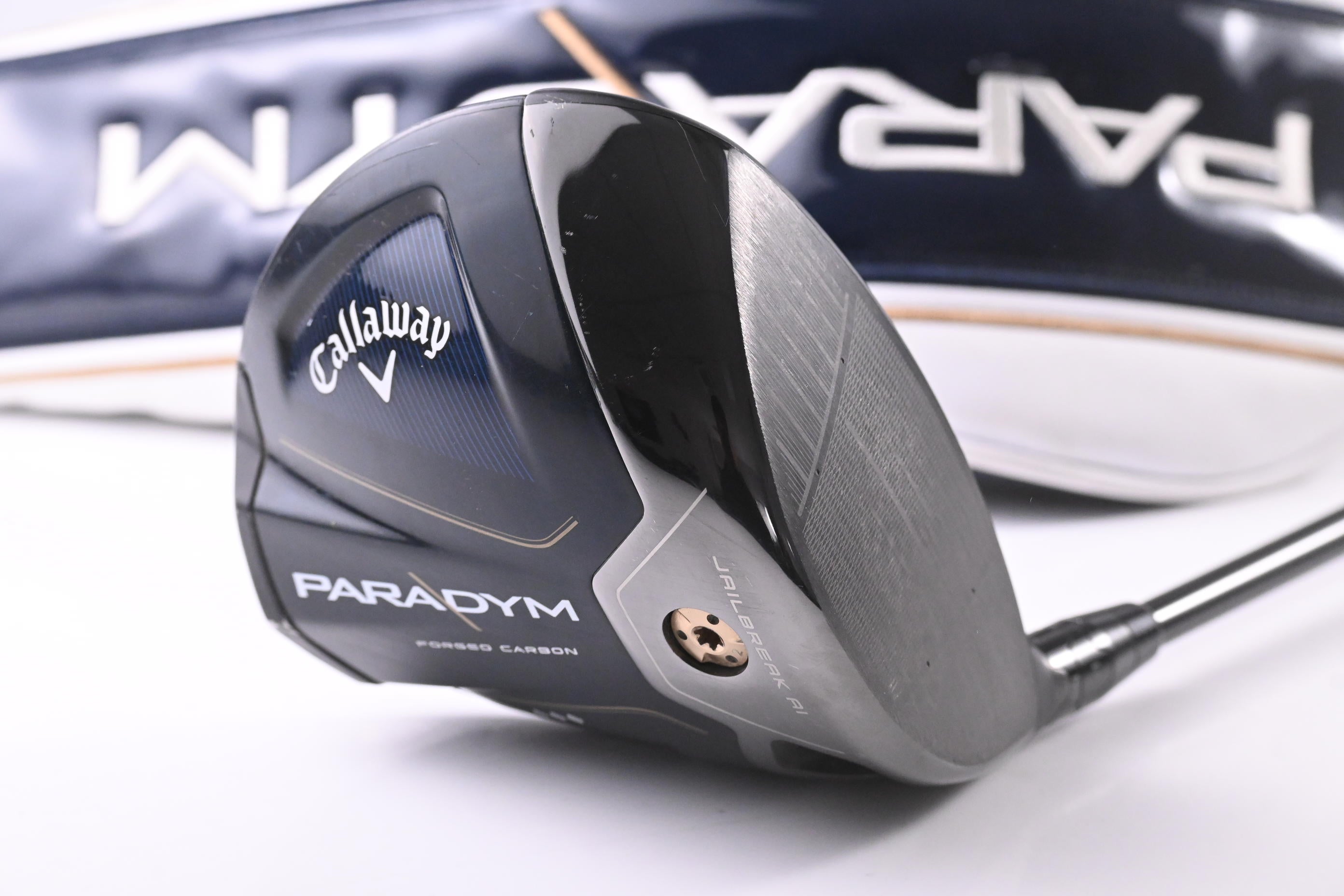 Callaway Paradym Triple Diamond Driver / 9 Degree / Stiff Flex Tensei AV Blue 55