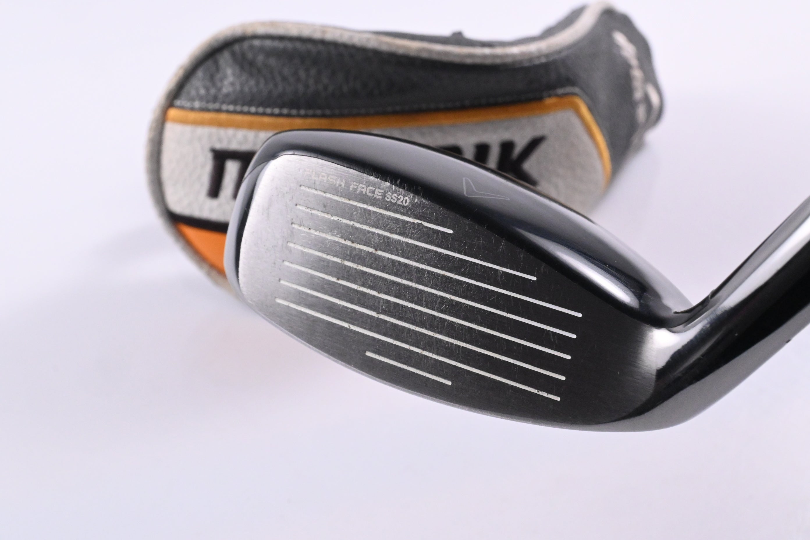 Callaway Mavrik #3 Hybrid / 18 Degree / Stiff Flex Project Catalyst 75 Shaft
