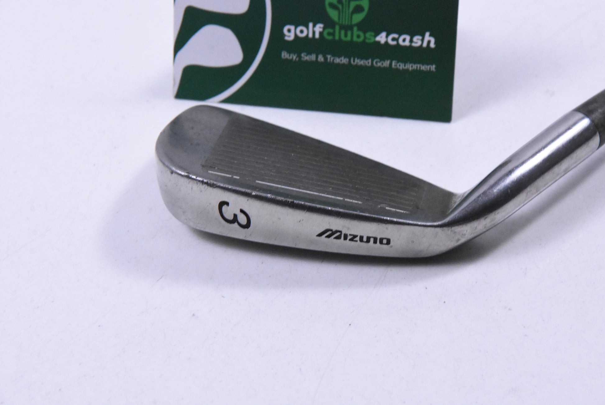 Mizuno T-Zoid T-3 #3 Iron / 21 Degree / Regular Flex Mizuno Shaft