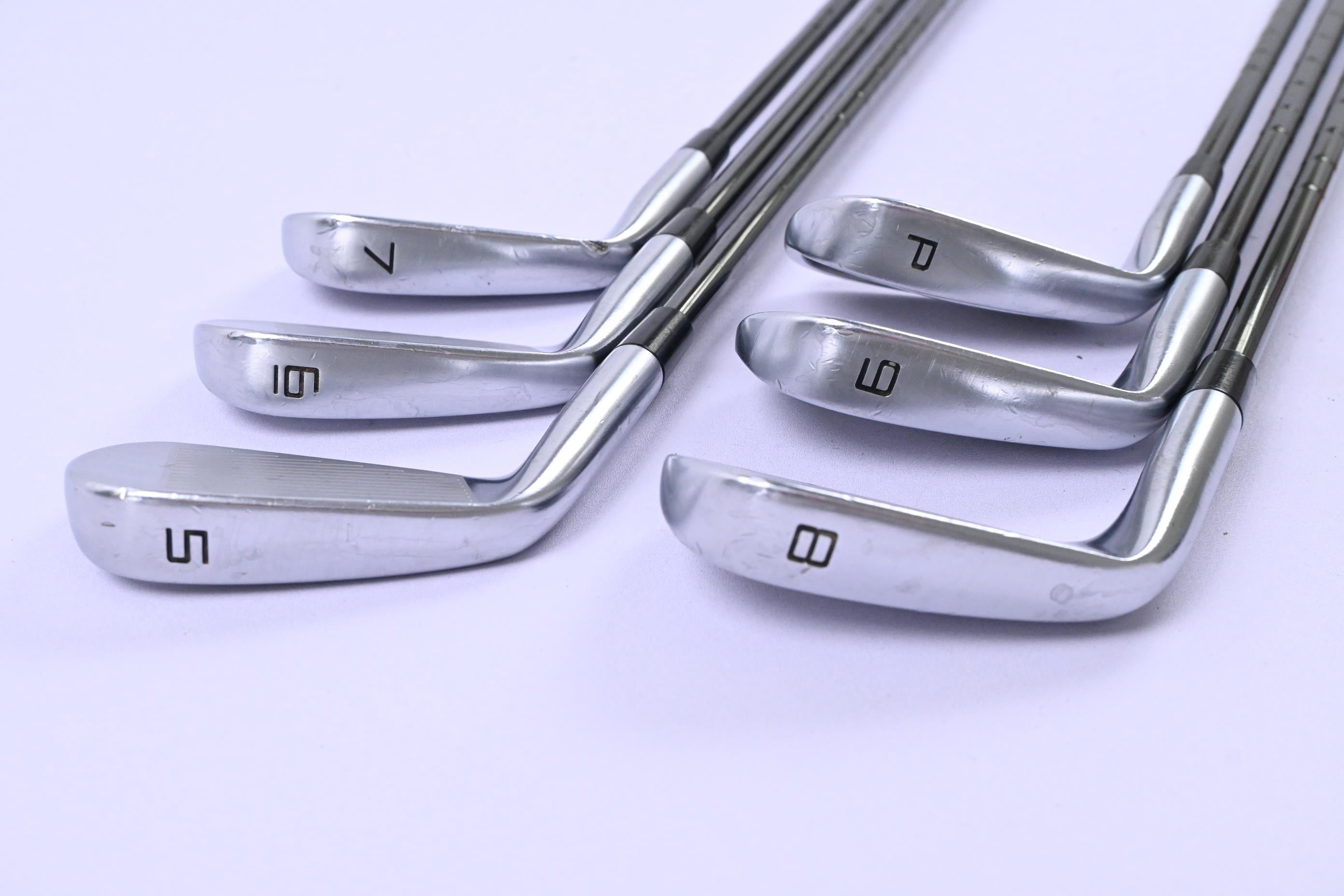 Taylormade P.7CB Irons / 5-PW / X-Flex KBS Tour Shafts