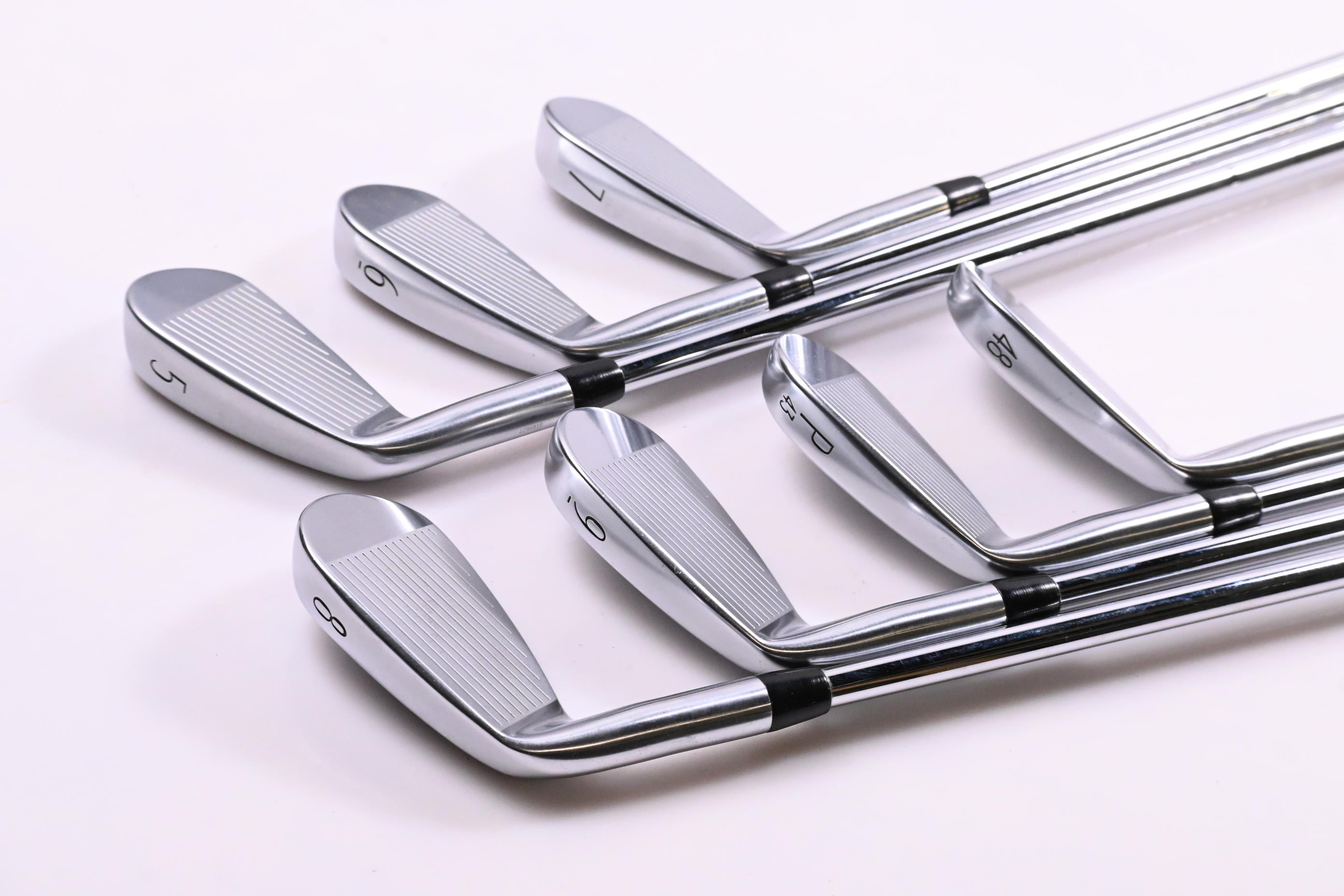 Titleist T250 2025 Irons / 5-PW+48° / Stiff Flex N.S.Pro Modus³ Tour 105 Shafts