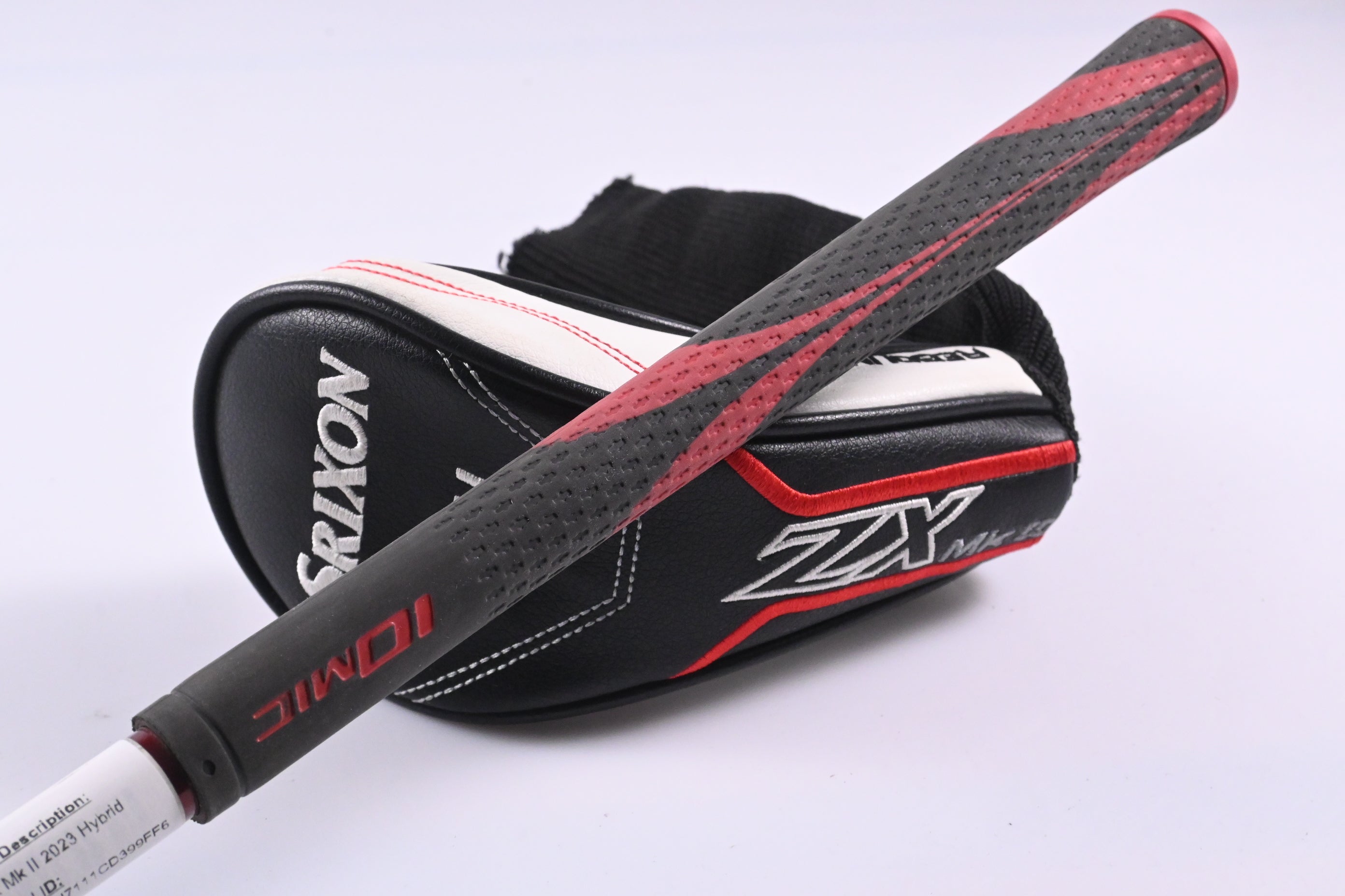 Srixon ZX Mk II 2023 #3 Hybrid / 19 Degree / Regular Flex HZRDUS Smoke RDX 70
