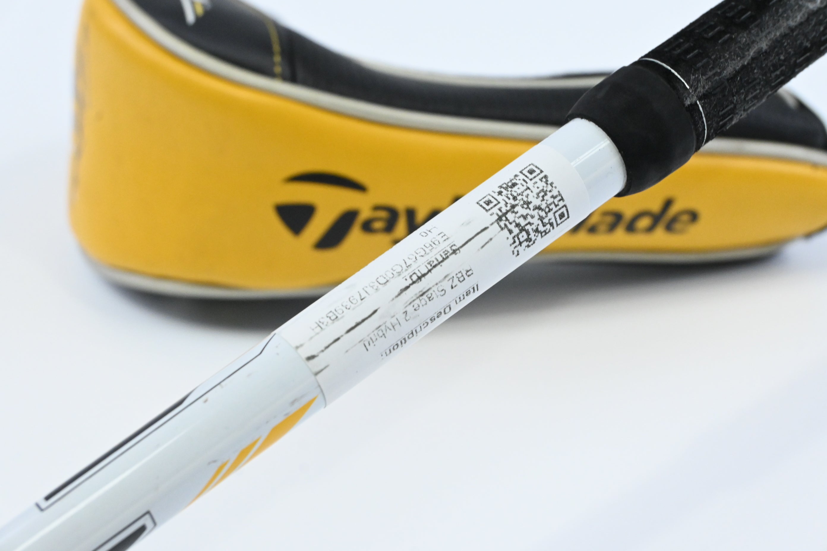 Ladies Taylormade RBZ Stage 2 #4 Hybrid / 22 Degree / Ladies Flex RocketFuel 45