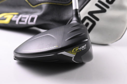 Ping G430 Max 10K Driver / 10.5 Degree / Stiff Flex VA Composite Raijin 54 Shaft