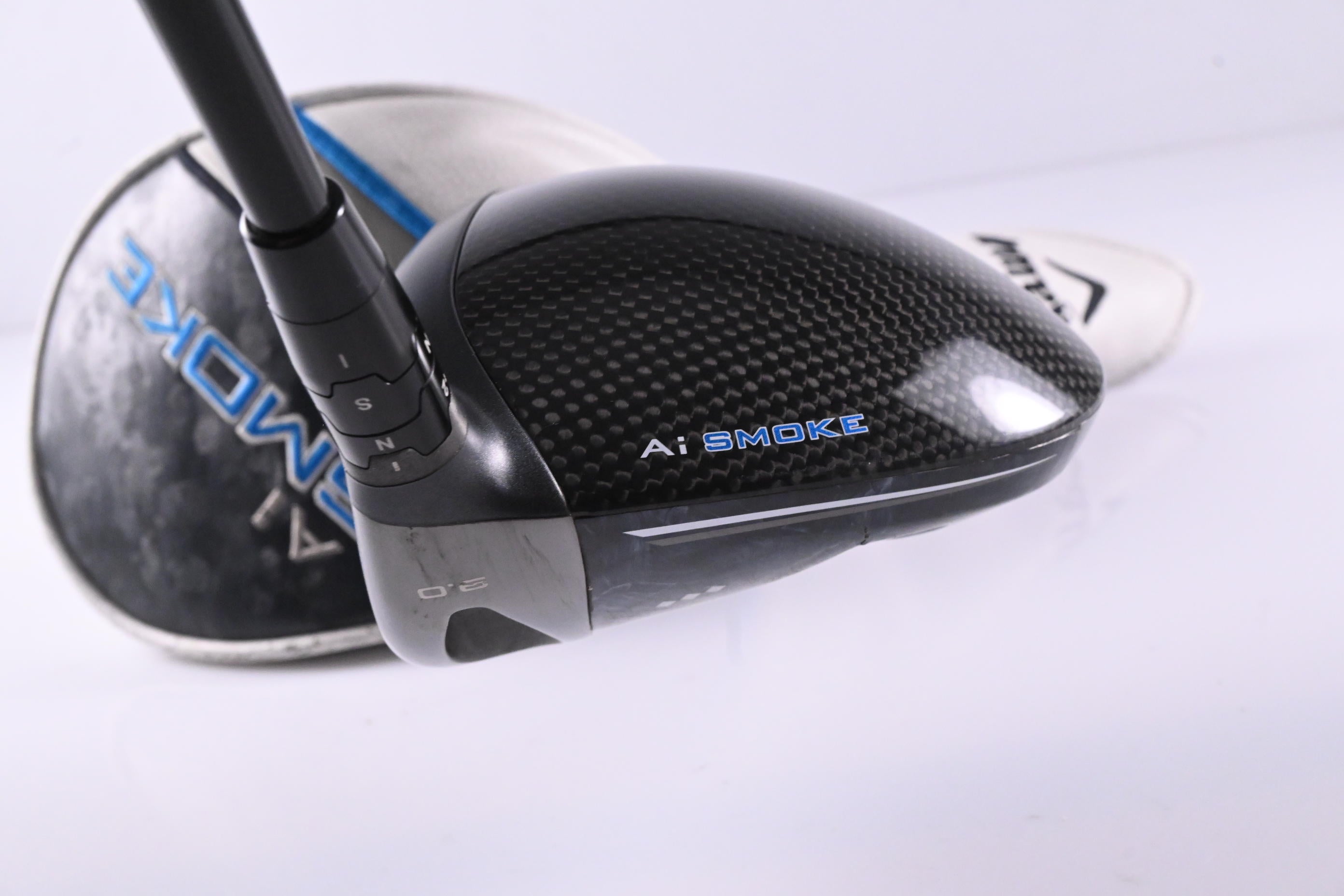 Callaway Paradym Ai Smoke TD Driver / 9 Degree / Stiff Flex Prolaunch Axis 60