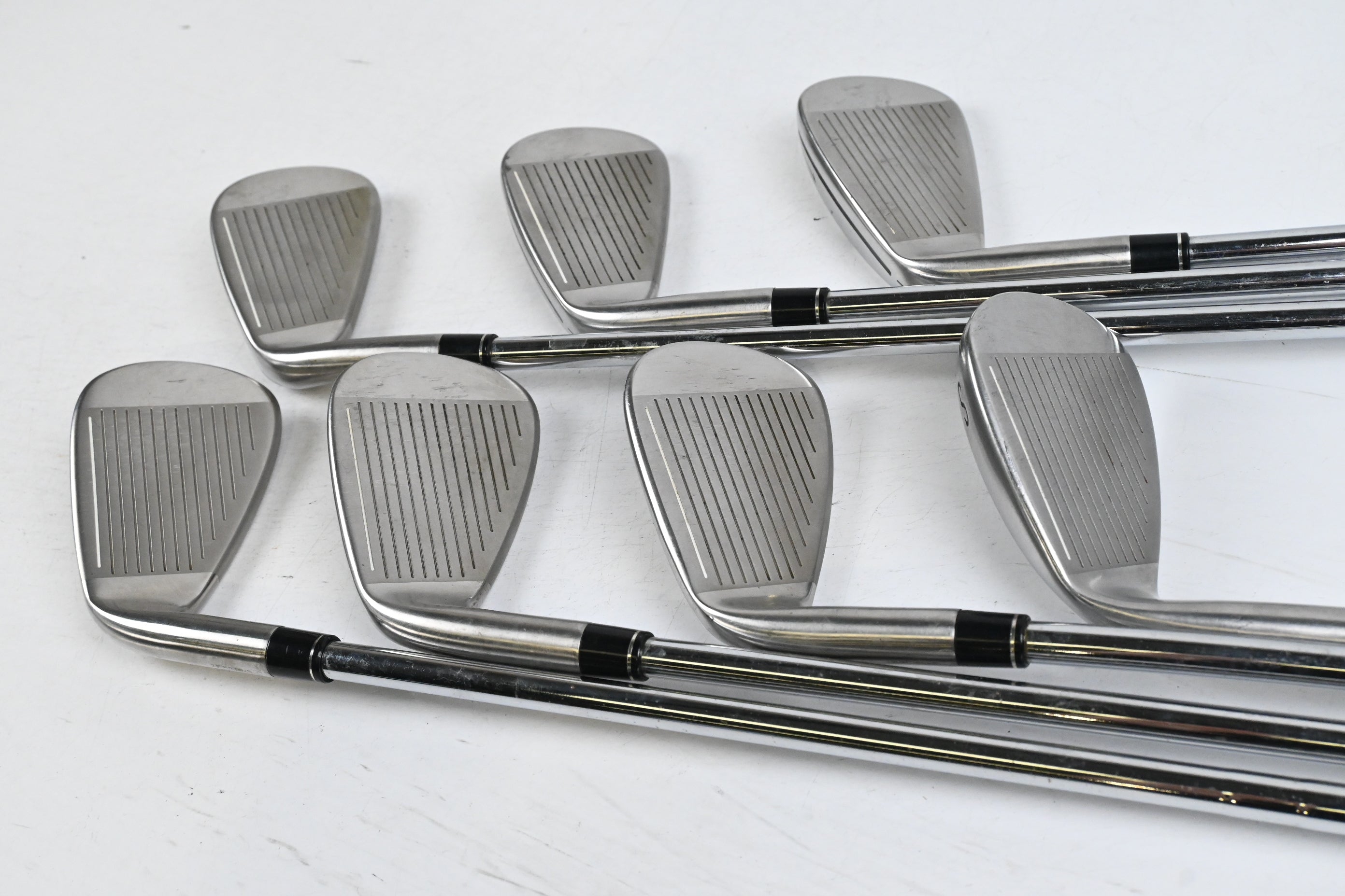 Taylormade M4 Irons / 5-PW+SW / Regular Flex KBS MAX 85 Shafts
