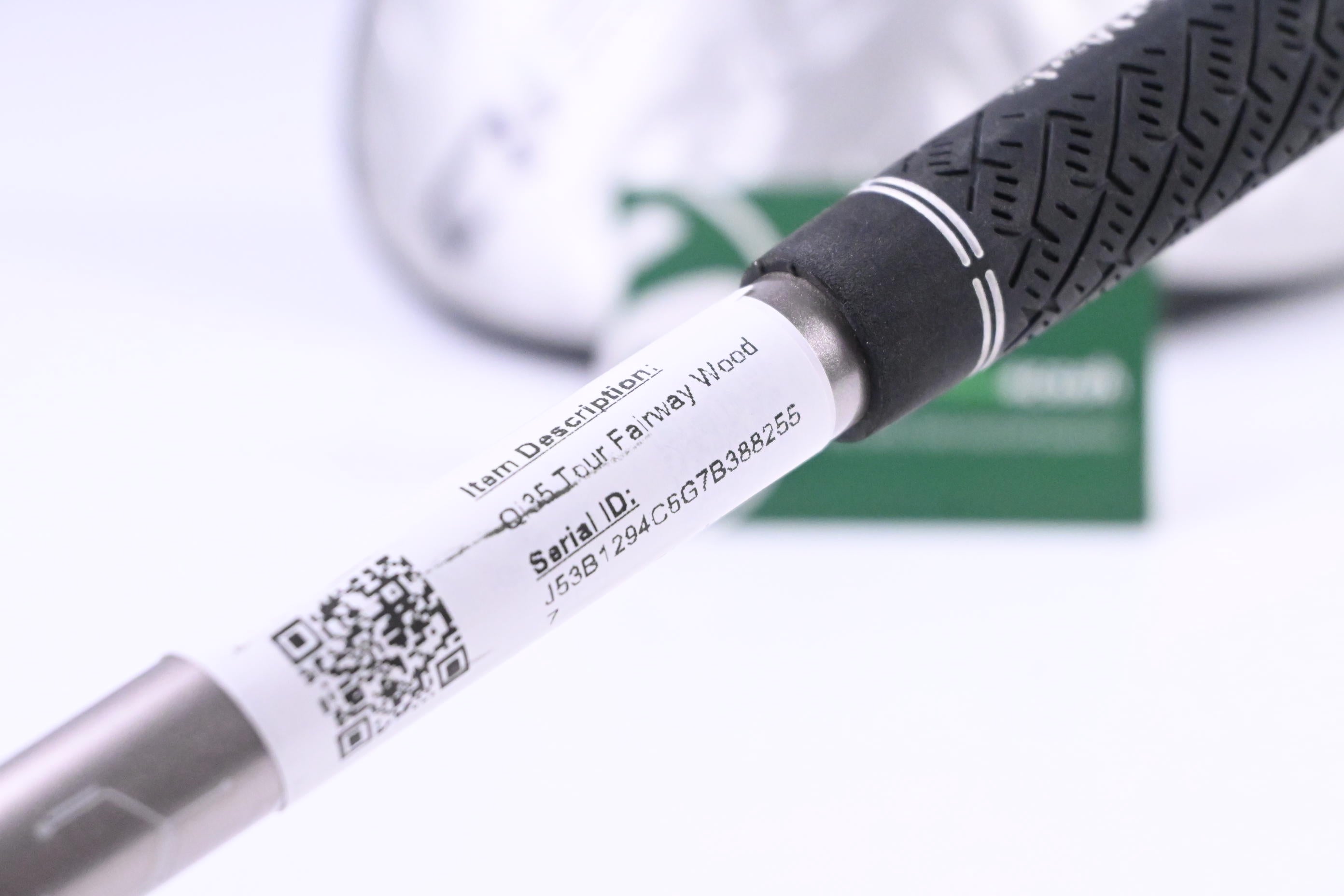 Taylormade Qi35 Tour #3 Wood / 15 Degree / Senior Flex UST Mamiya Helium NCT 5