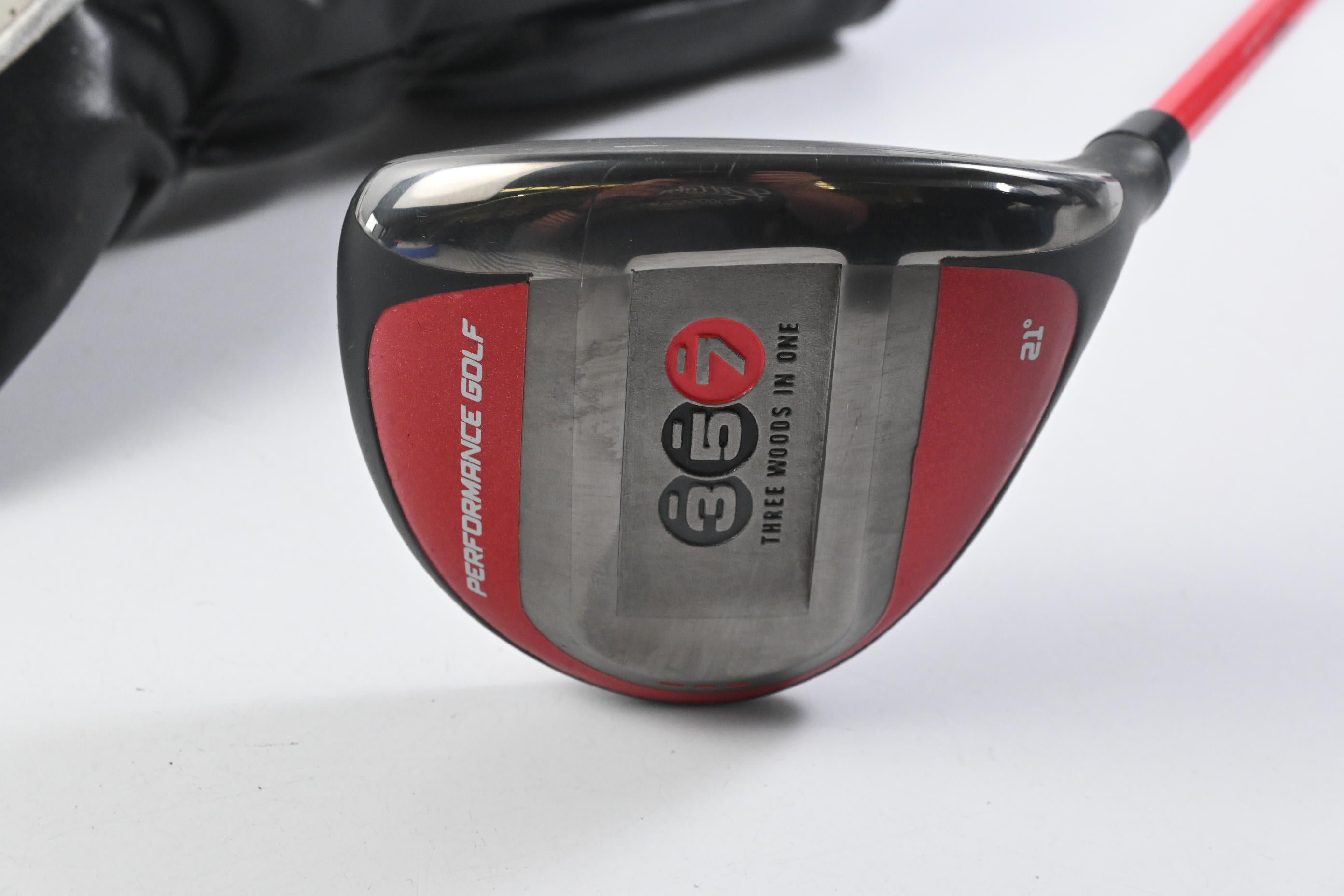PG 357 #7 Wood / 21 Degree / Senior Flex 357 Special 55 Shaft