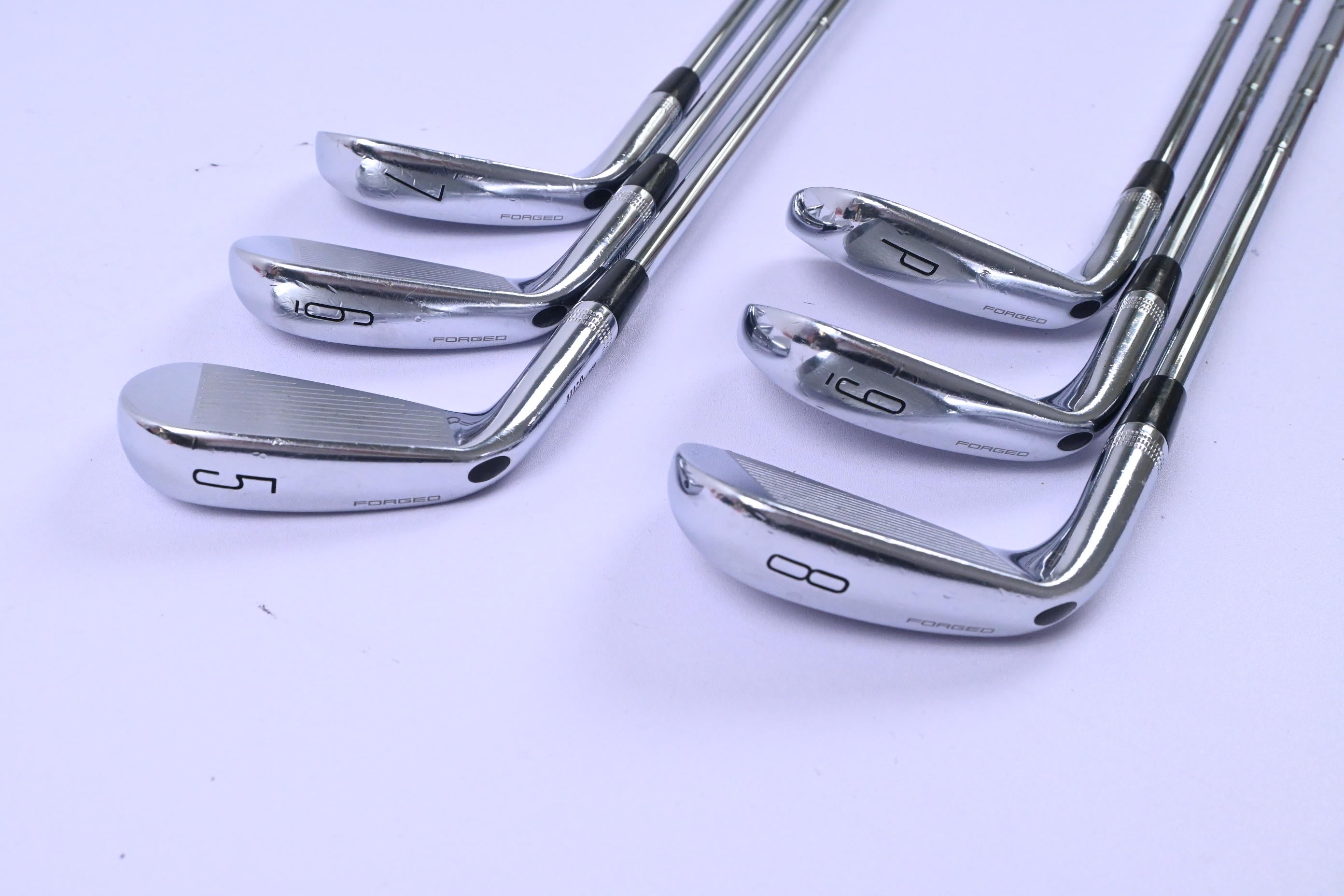 Wilson Staff Model 2024 CB Irons / 5-PW / Regular Flex Dynamic Gold 115 Shafts