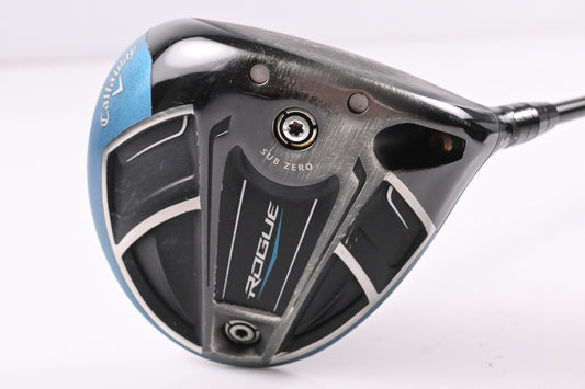 Callaway Rogue Driver / 9 Degree / Stiff Flex Tensei AV Blue Raw 65 Shaft
