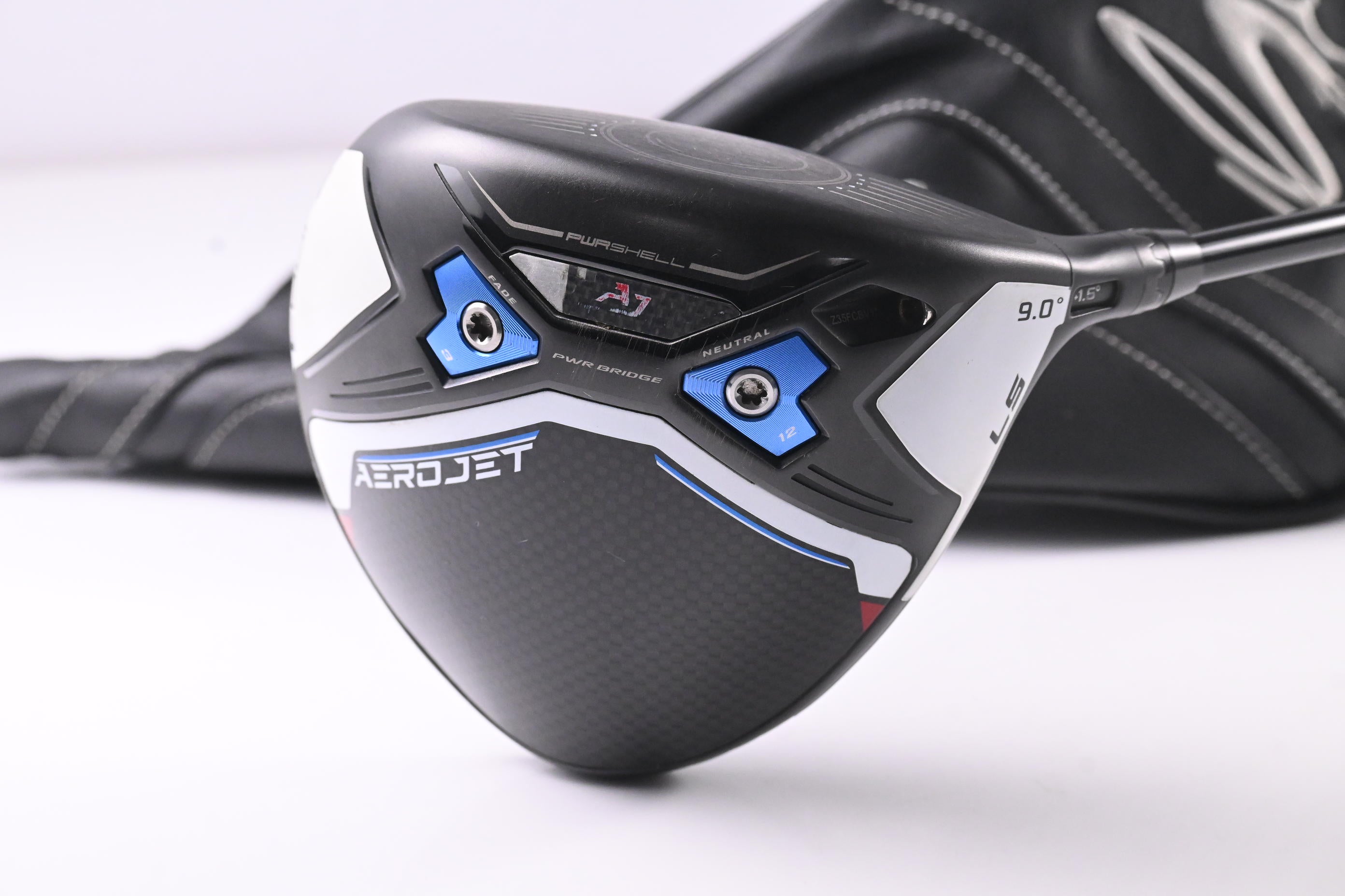Cobra Aerojet LS Driver / 9 Degree / X-Flex Tensei AV RAW White 60 Shaft