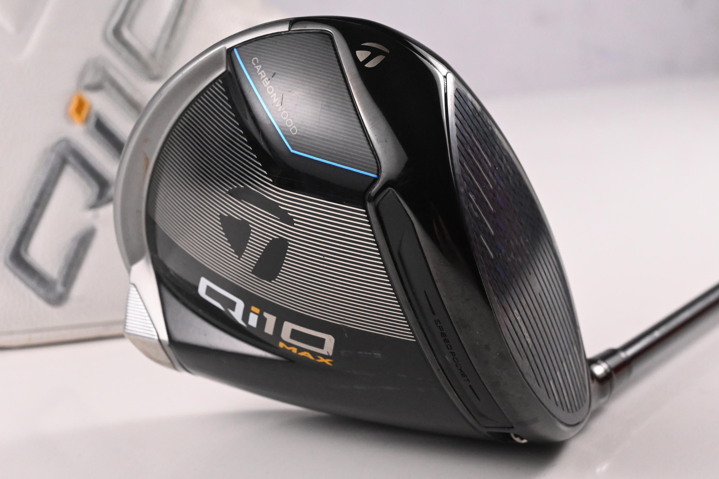 Taylormade Qi10 Max Driver / 12 Degree / Regular Flex Tensei CK Blue 50 Shaft