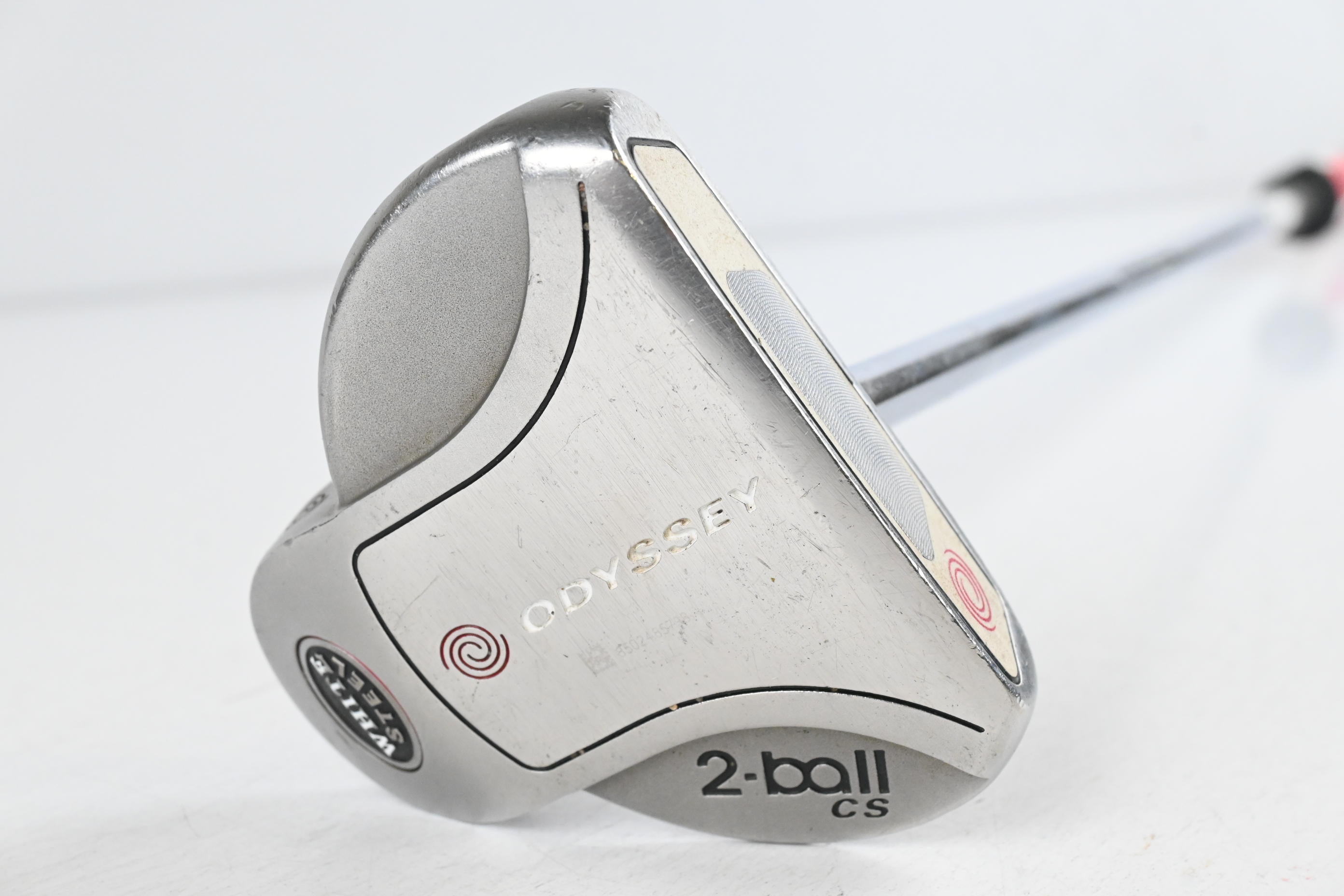 Odyssey White Steel 2-Ball CS Putter / 33 Inch