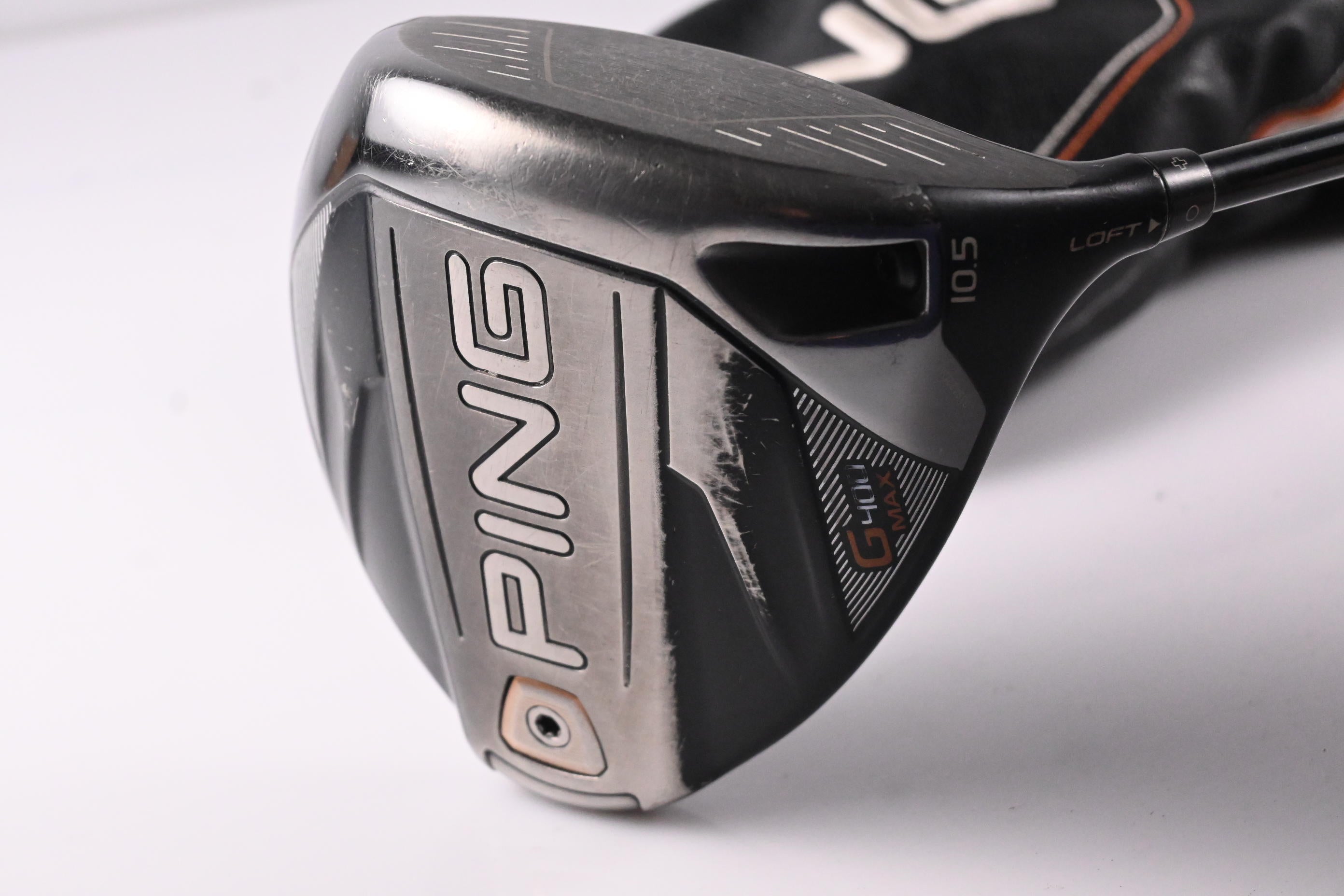 Ping G400 Max Driver / 10.5 Degree / Senior Flex Fujikura Pro 60 Shaft