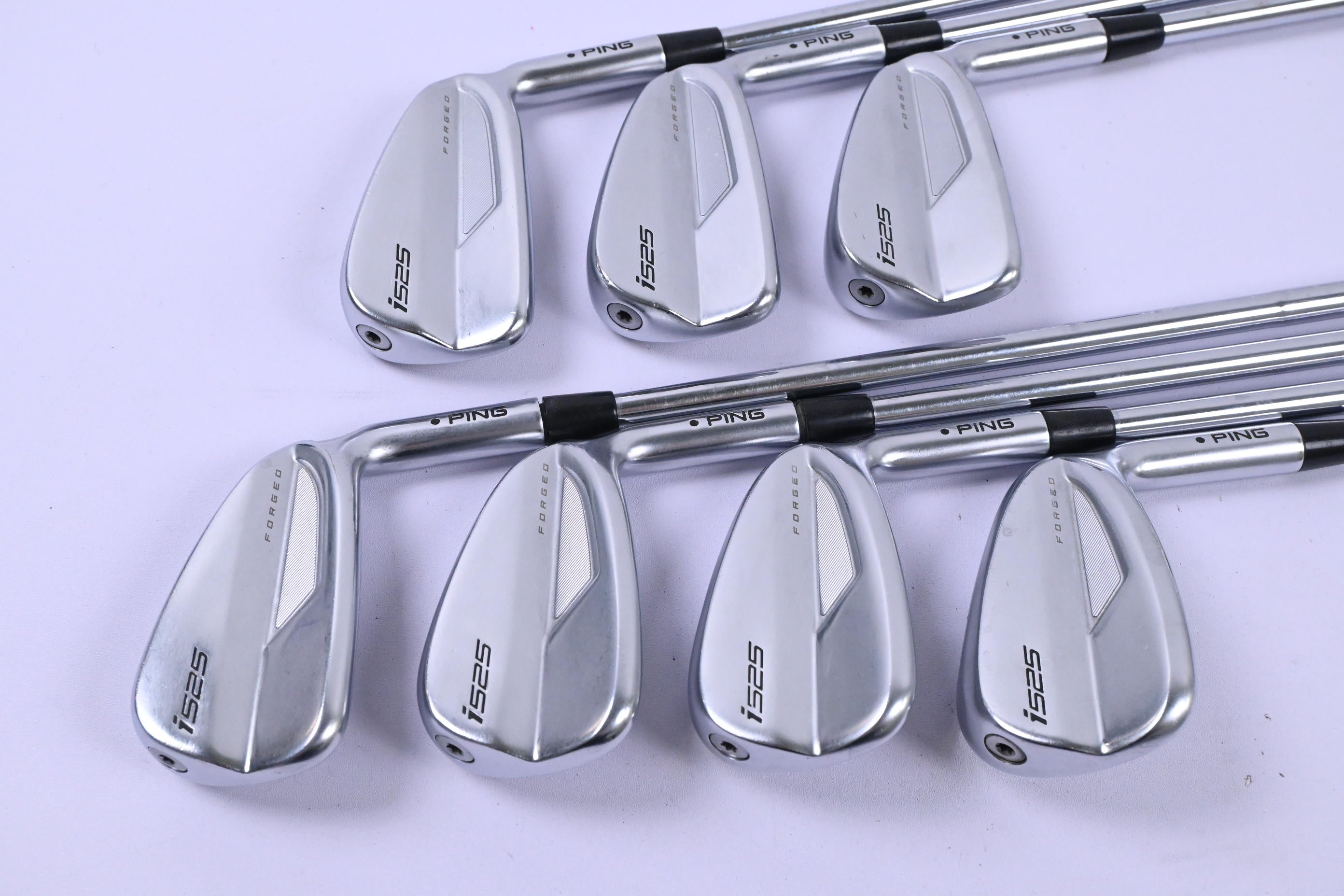 Ping i525 Irons / 4-PW / Black Dot / Regular Flex N.S.PRO Modus 3 Shafts