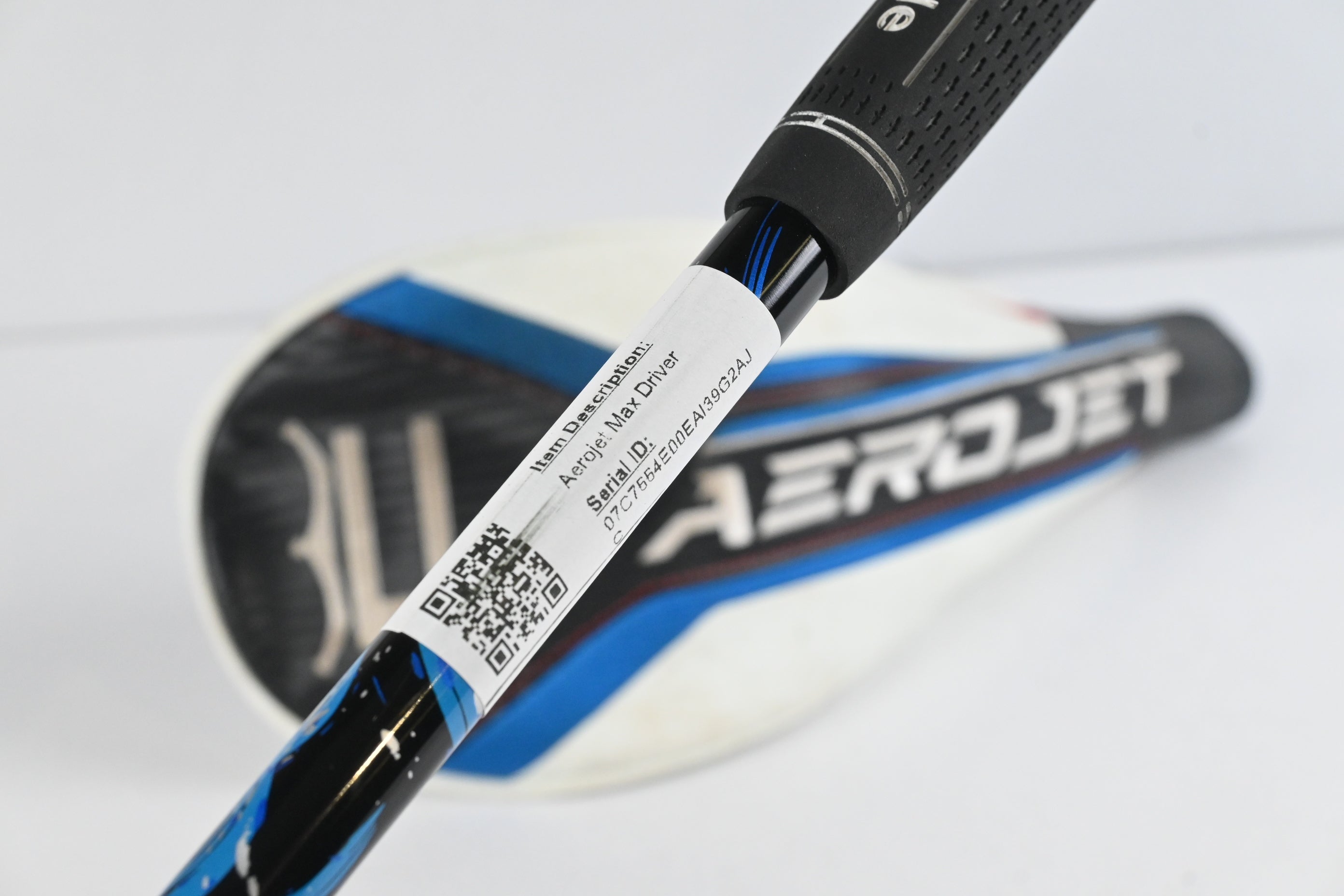Cobra Aerojet Max Driver / 10.5 Degree / Stiff Flex Kai'li Blue 60 Shaft