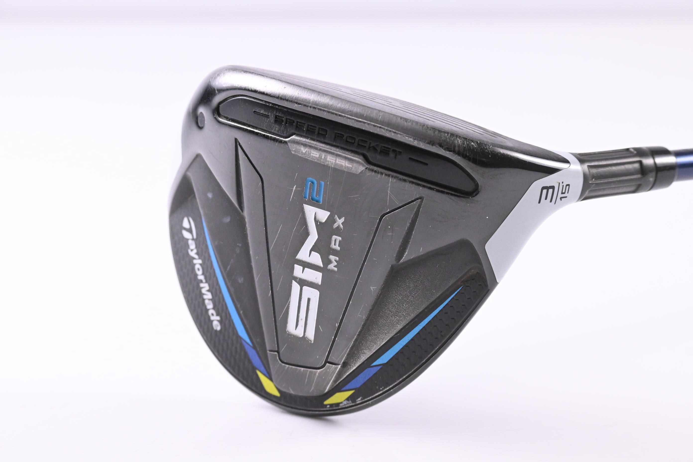 Taylormade SIM2 Max #3 Wood / 15 Degree / Regular Flex Ventus Blue 5 Shaft