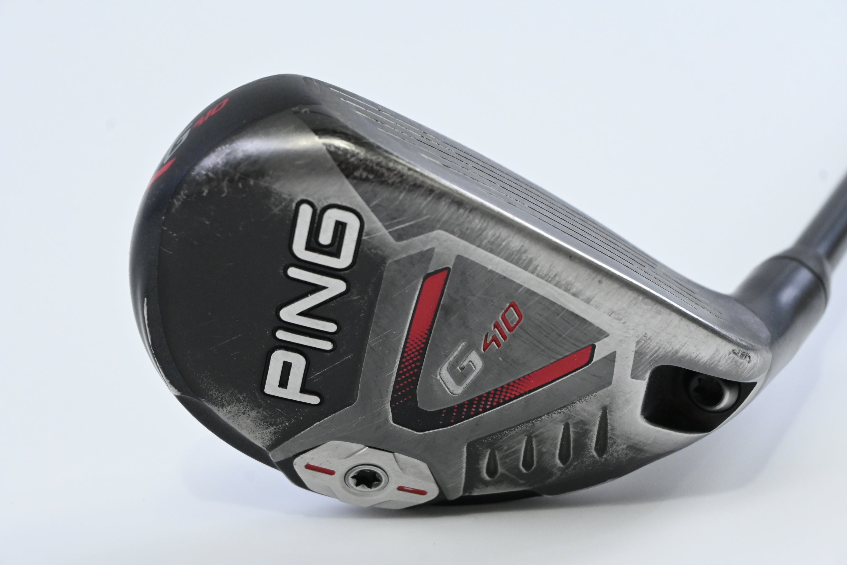 Ping G410 #4 Hybrid / 22 Degree / Regular Flex Ping Alta CB Red 70 Shaft