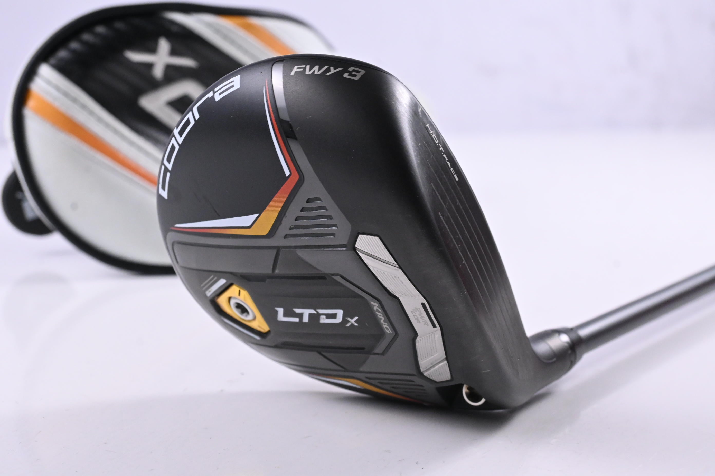 Cobra LTDx #3 Wood / 15 Degree / Stiff Flex HZRDUS Smoke iM10 60 Shaft