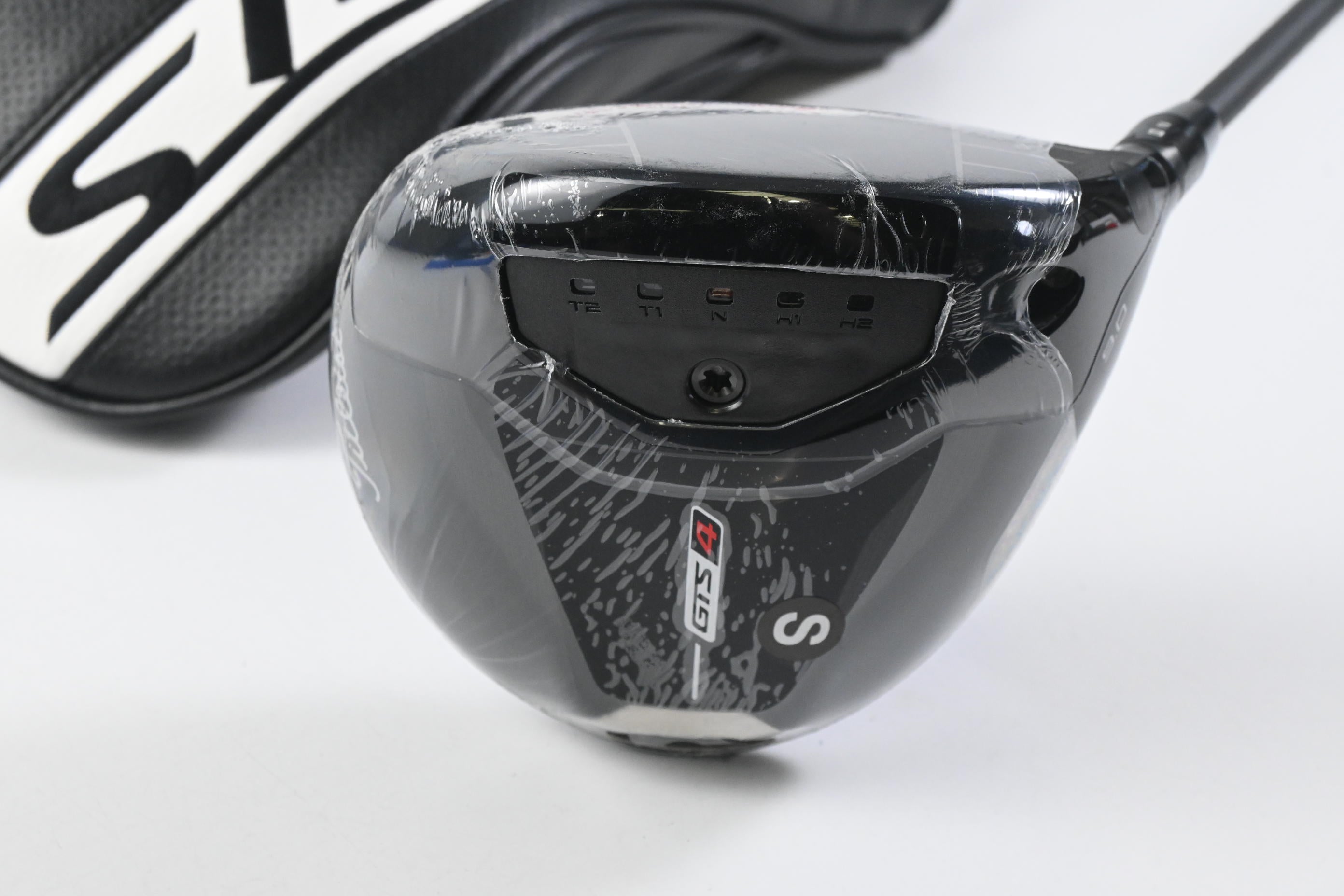 Titleist GTS4 Driver / 9 Degree / Stiff Flex Tensei 1k White 65 Shaft