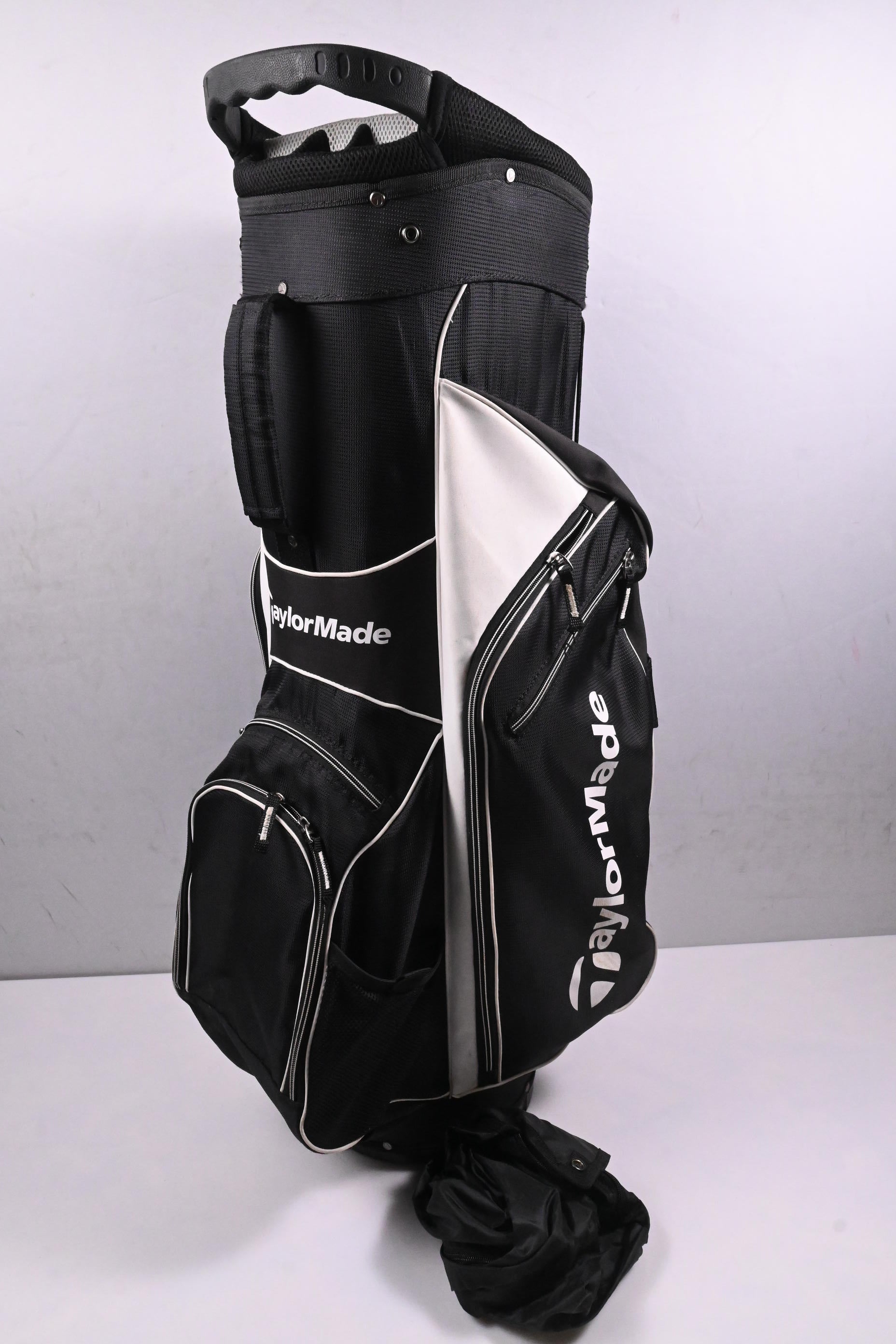 Taylormade Cart Bag / 14-Way Divider / Black, White