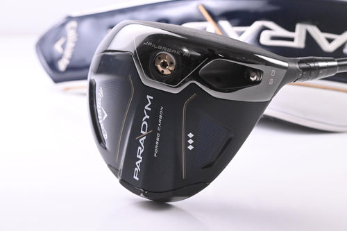 Callaway Paradym Triple Diamond Driver / 9 Degree / Stiff Flex Tensei AV Blue 55
