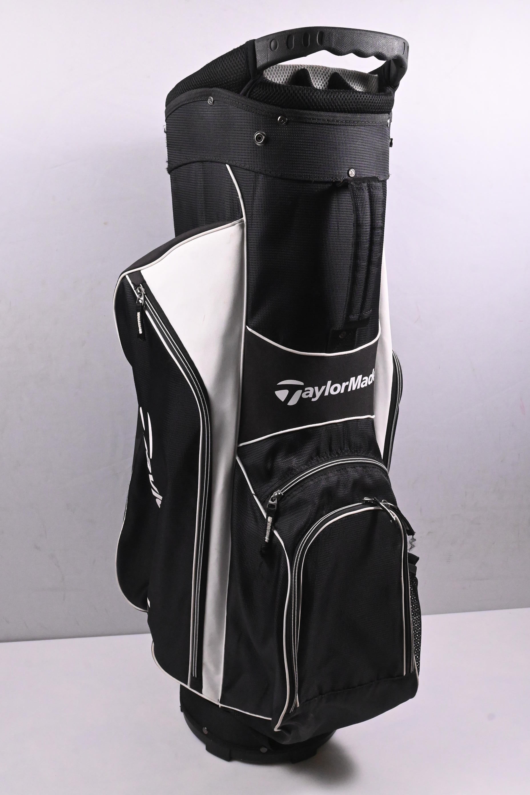 Taylormade Cart Bag / 14-Way Divider / Black, White