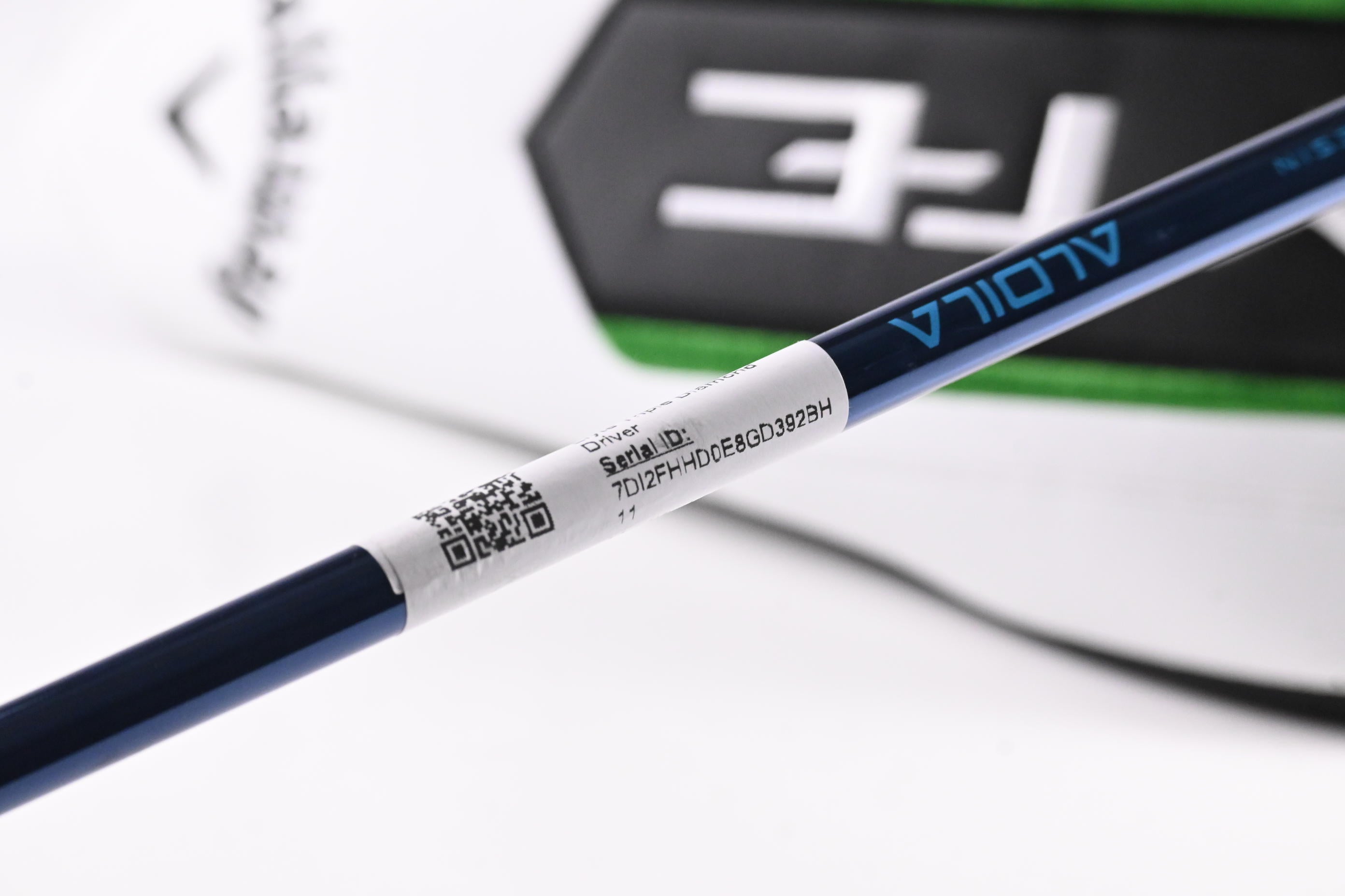 Callaway Elyte Triple Diamond Driver / 9 Degree / Stiff Flex Aldila Synergy Blue