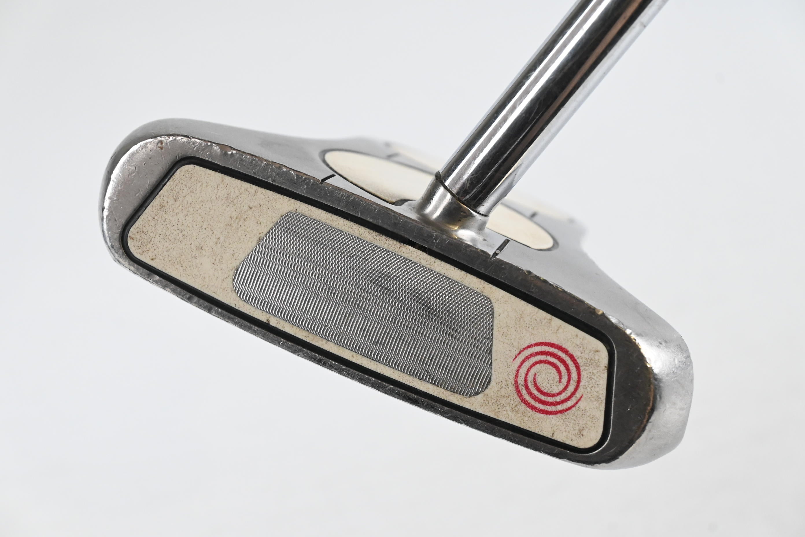 Odyssey White Steel 2-Ball CS Putter / 33 Inch