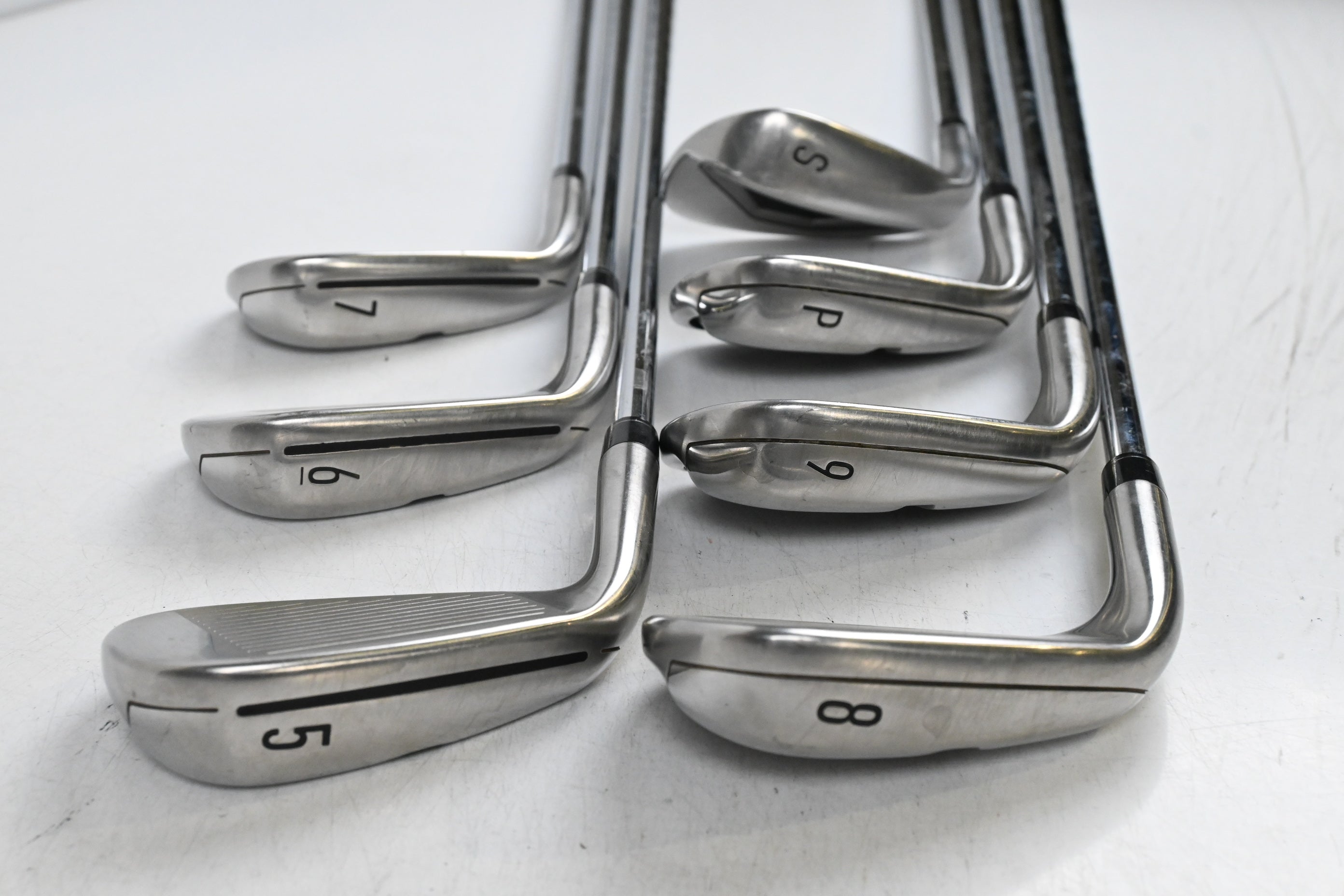 Taylormade M4 Irons / 5-PW+SW / Regular Flex KBS MAX 85 Shafts