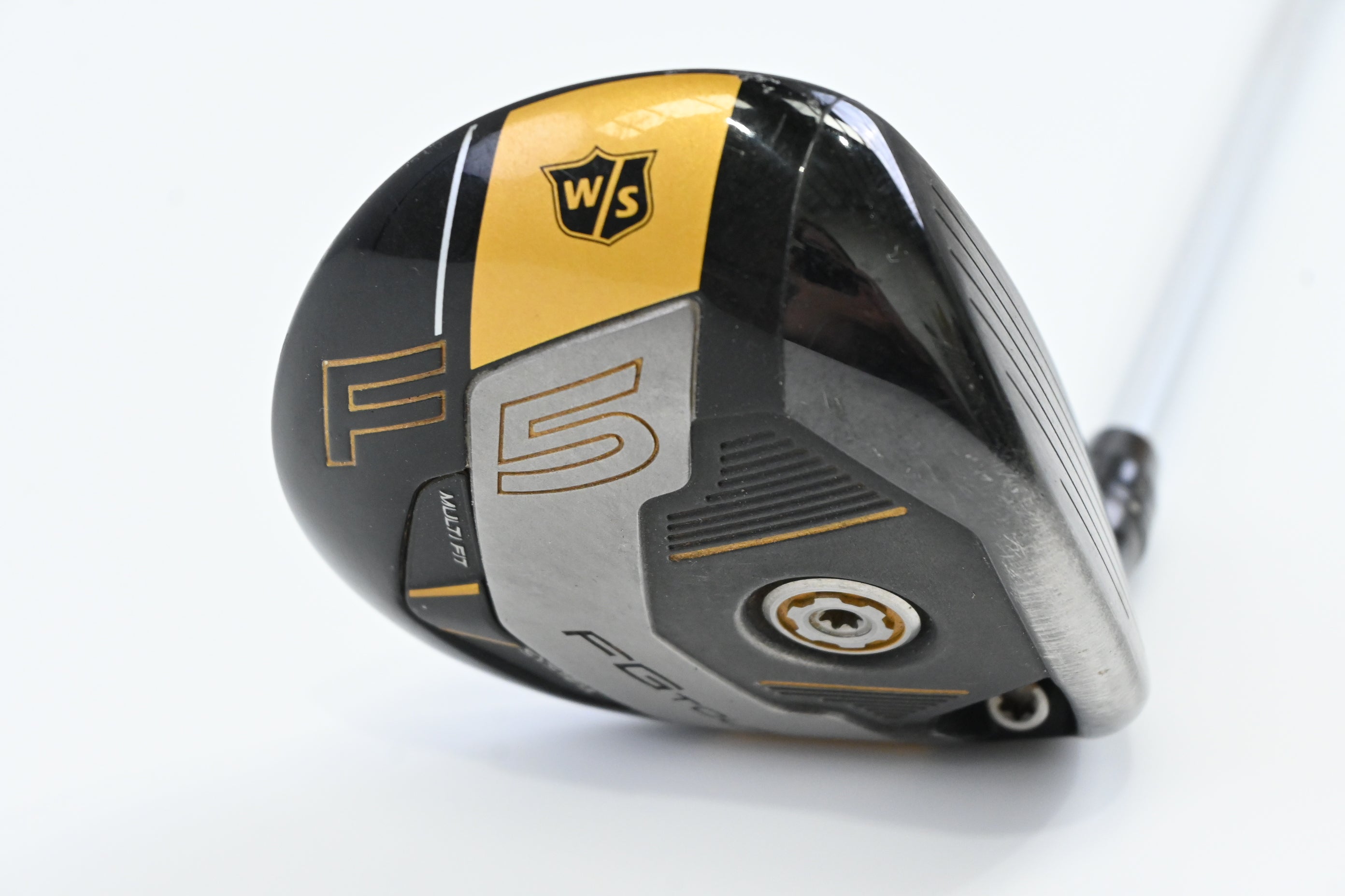 Wilson Staff FG Tour F5 #3 Wood / 15 Degree / Stiff Flex Fubuki Z 65 Shaft