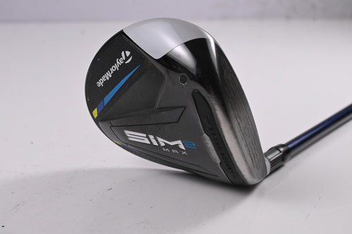 Taylormade SIM2 Max #3 Wood / 16.5 Degree / Stiff Flex Ventus Blue 6 Shaft