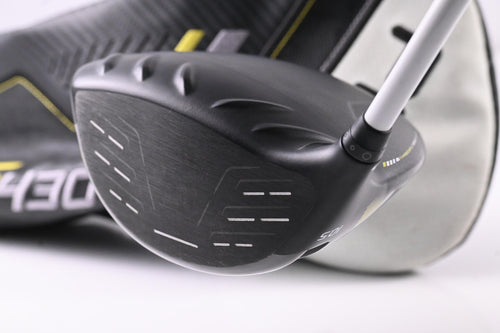 Ping G430 Max 10K Driver / 10.5 Degree / Stiff Flex VA Composite Raijin 54 Shaft