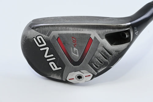 Ping G410 #4 Hybrid / 22 Degree / Regular Flex Ping Alta CB Red 70 Shaft