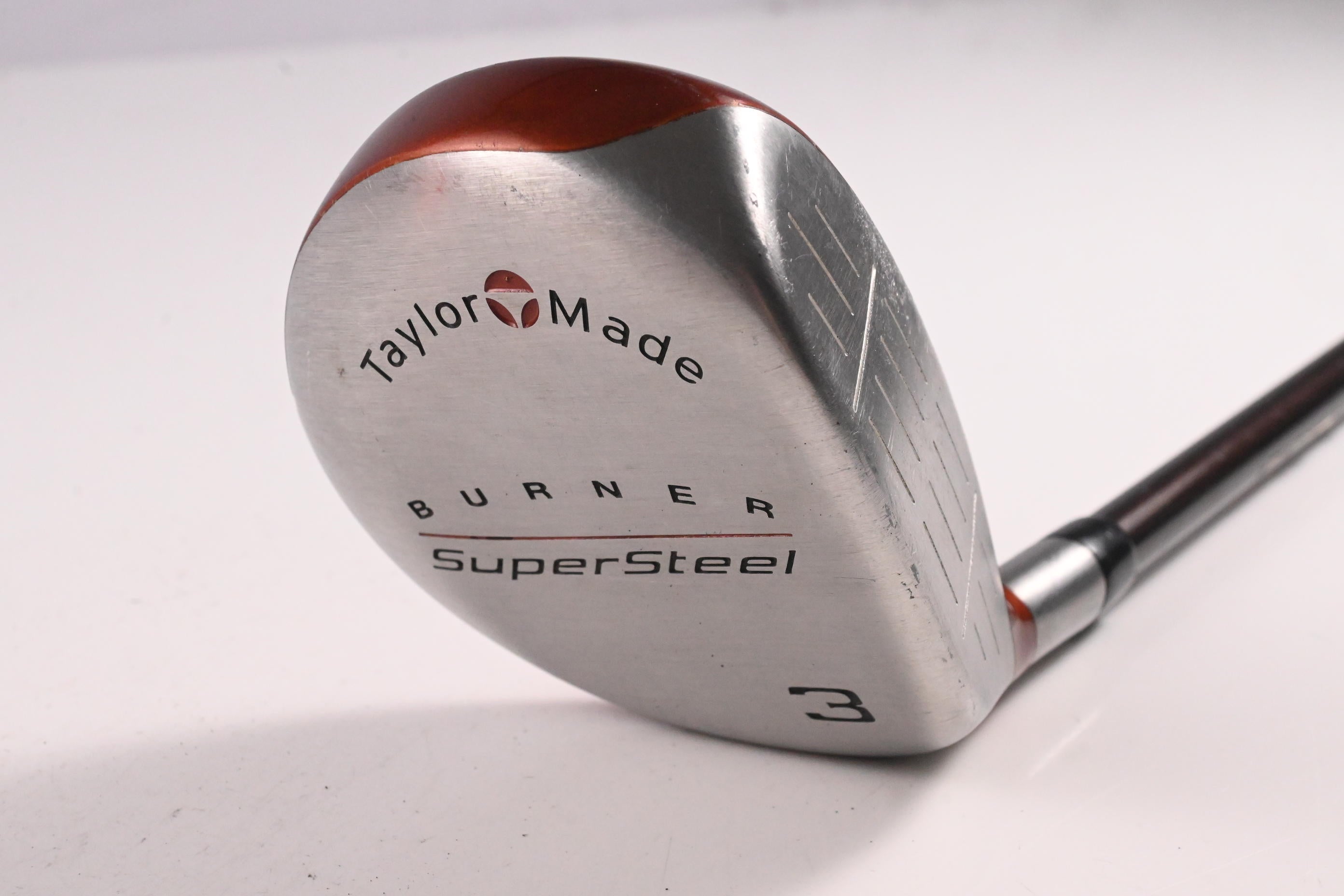 Taylormade Supersteel #3 Wood / 15 Degree / Regular Flex Taylormade Bubble 80