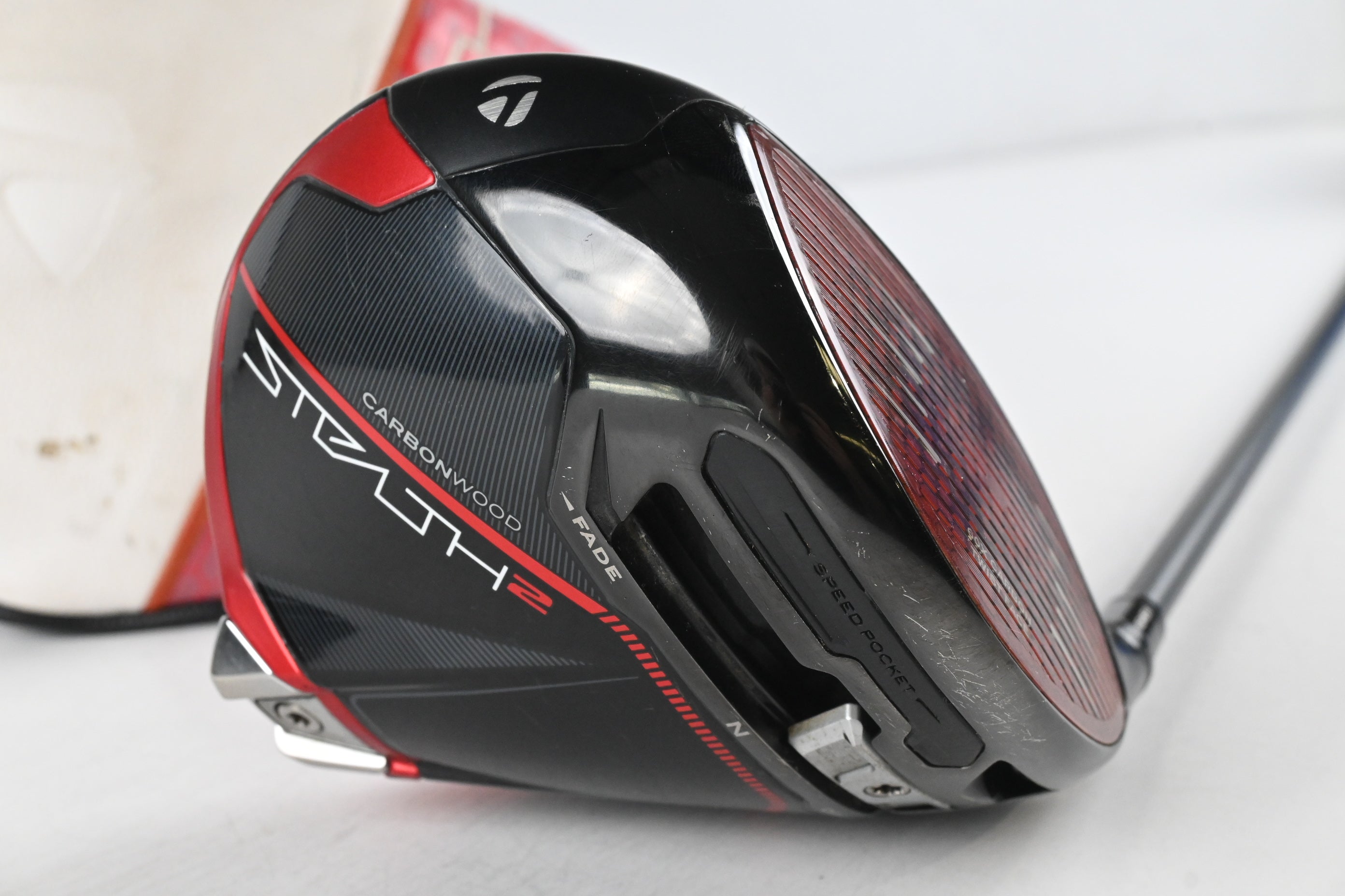 Taylormade Stealth 2 Plus Driver / 9 Degree / X-Flex Hzrdus Smoke Black 70