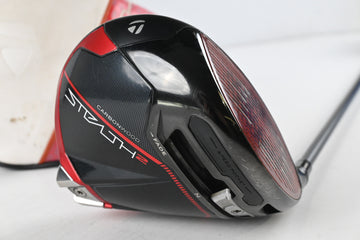Taylormade Stealth 2 Plus Driver / 9 Degree / X-Flex Hzrdus Smoke Black 70