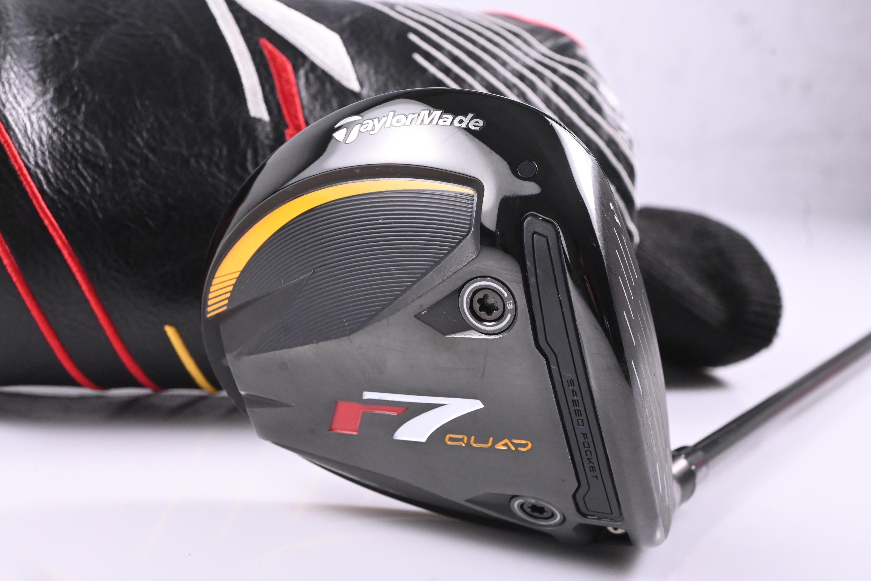 Taylormade R7 Quad Mini Driver / 13.5 Degree / Stiff Flex Speeder 6 Shaft