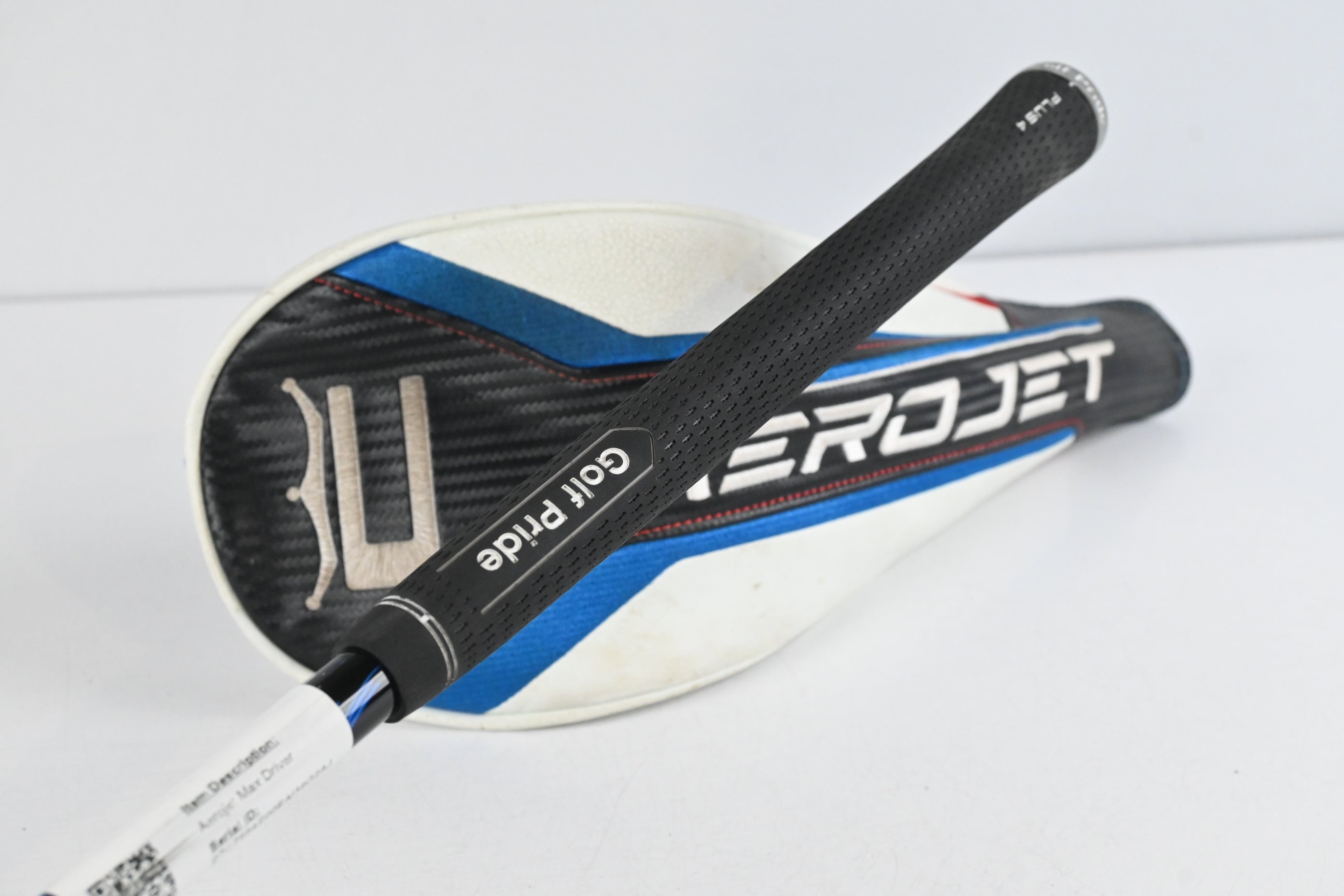 Cobra Aerojet Max Driver / 10.5 Degree / Stiff Flex Kai'li Blue 60 Shaft