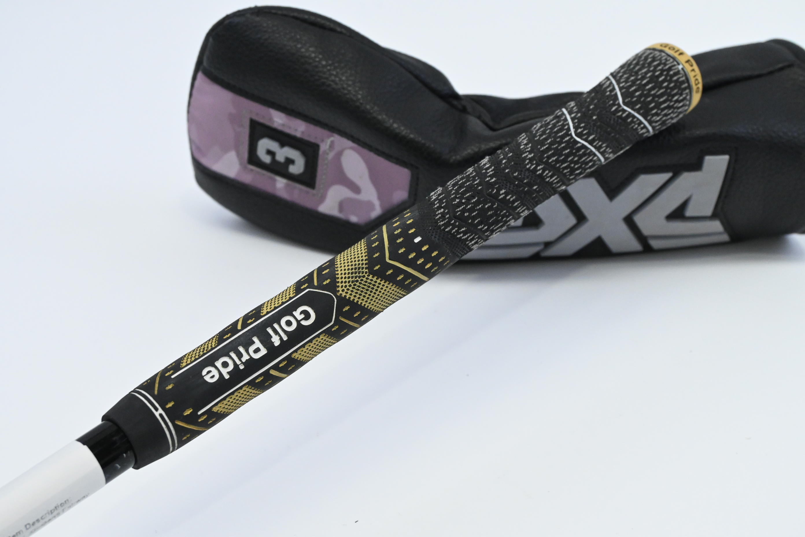PXG 0311 XF Gen5 #3 Wood / 16 Degree / Stiff Flex HZRDUS Smoke Blue RDX 70 Shaft