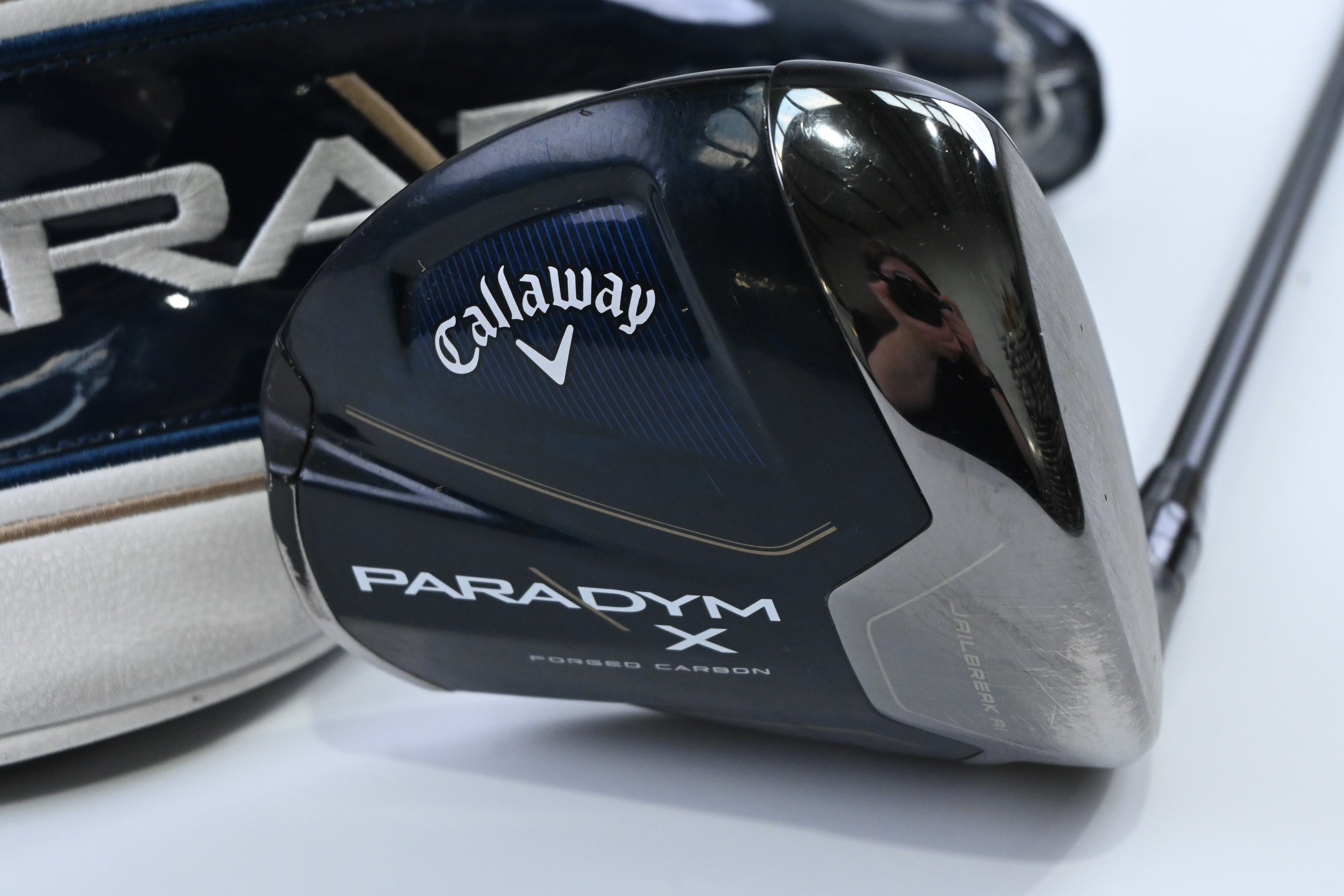 Callaway Paradym X Driver / 12 Degree / Senior Flex Cypher 50 Shaft