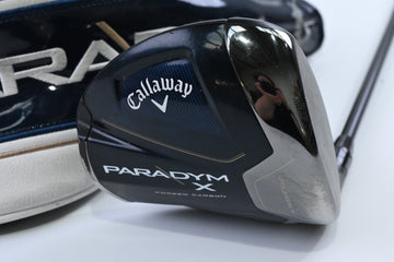 Callaway Paradym X Driver / 12 Degree / Senior Flex Cypher 50 Shaft