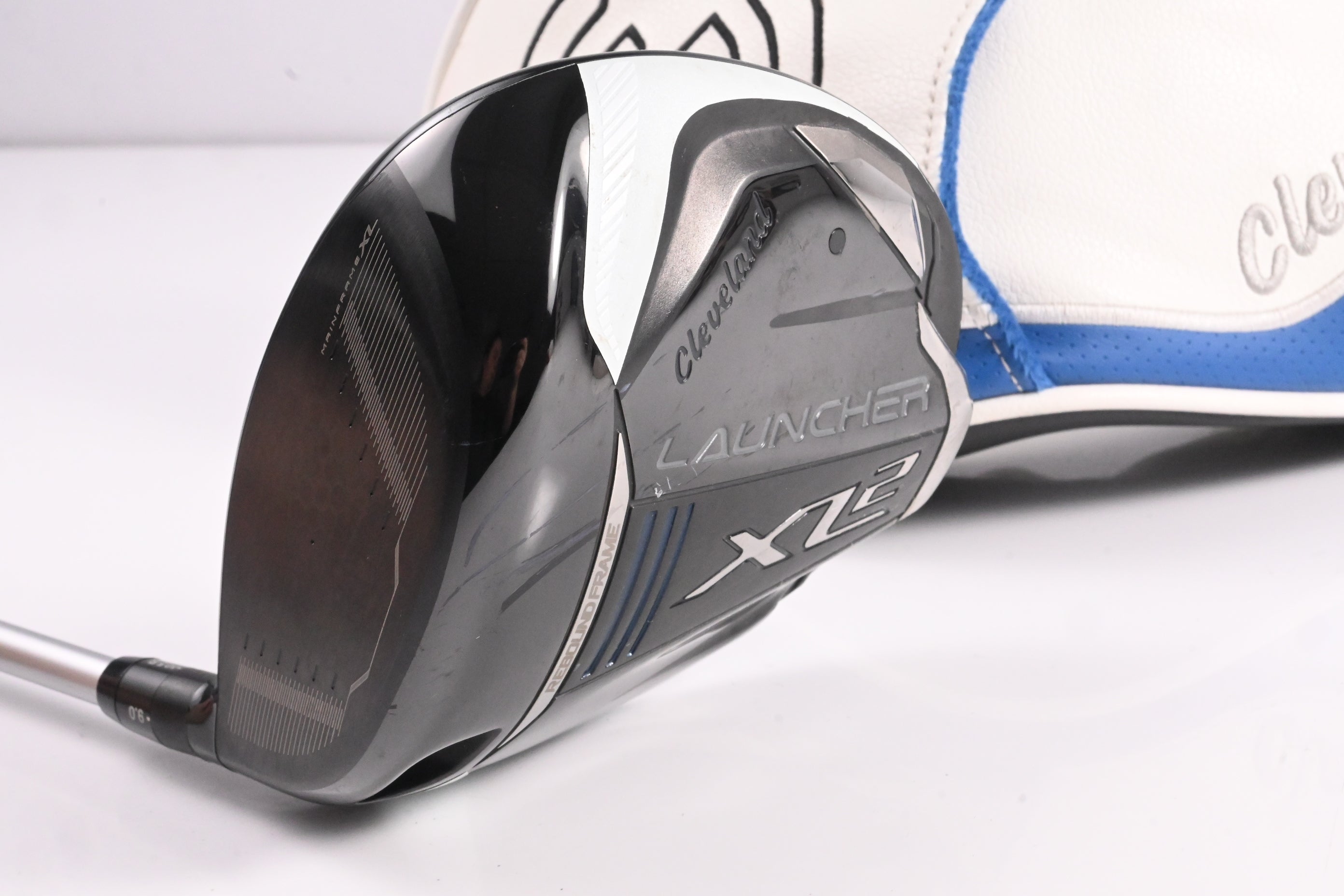 Left Hand Cleveland Launcher XL 2 Driver / 9-12 Degree / Regular Flex Aldila