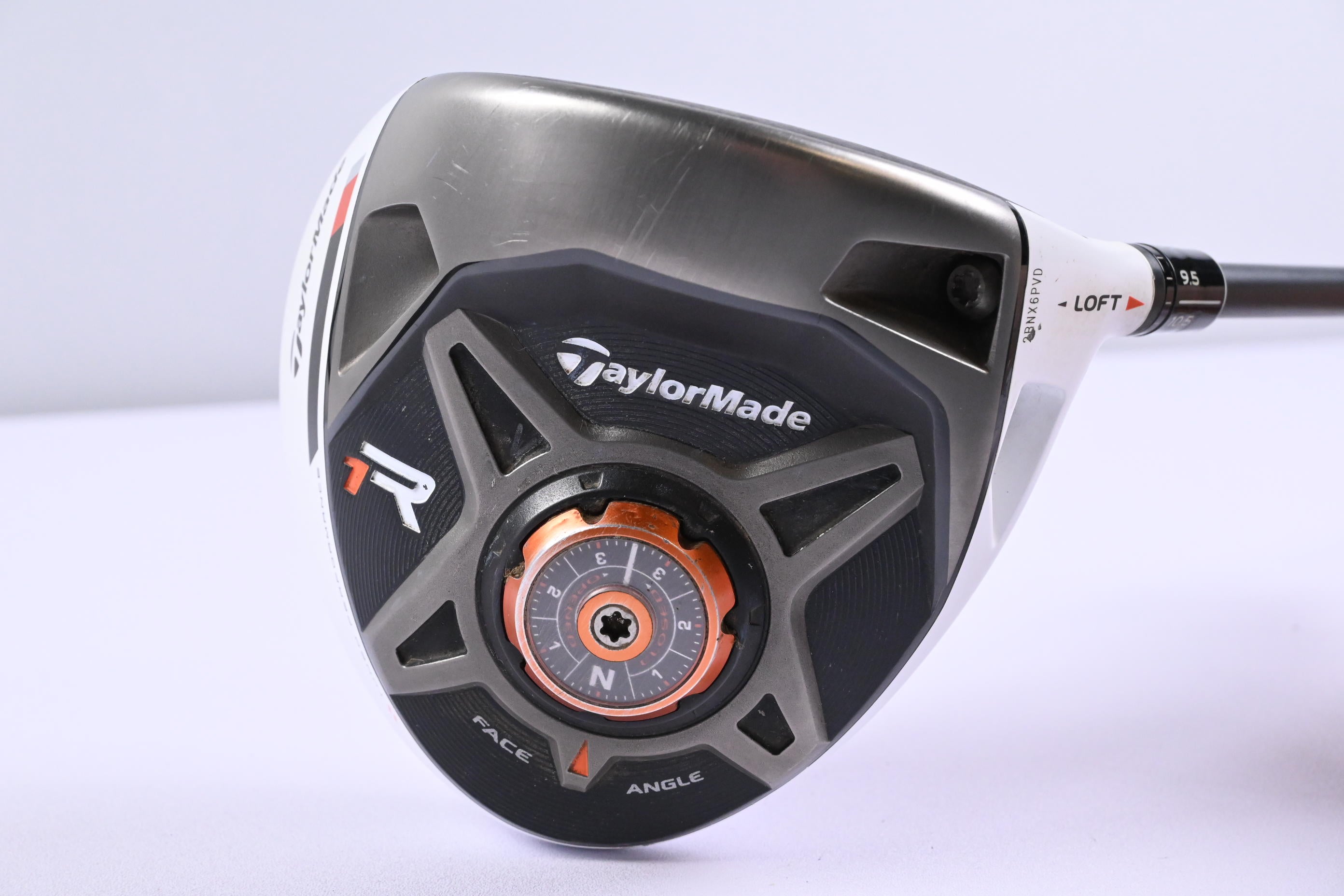 Taylormade R1 Driver / 10.5 Degree / Stiff Flex Aldila Rip Phenom 55 Shaft