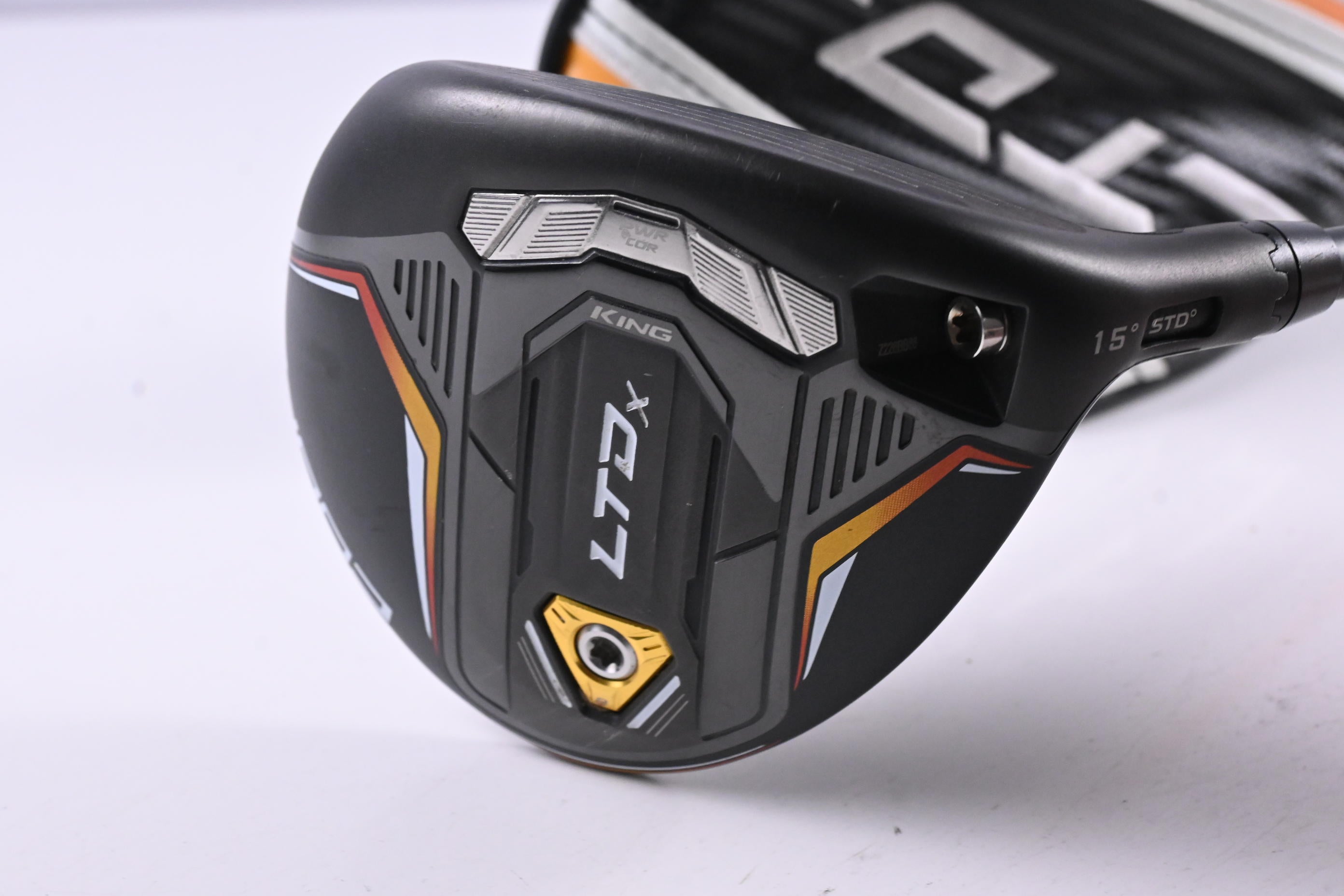 Cobra LTDx #3 Wood / 15 Degree / Stiff Flex HZRDUS Smoke iM10 60 Shaft
