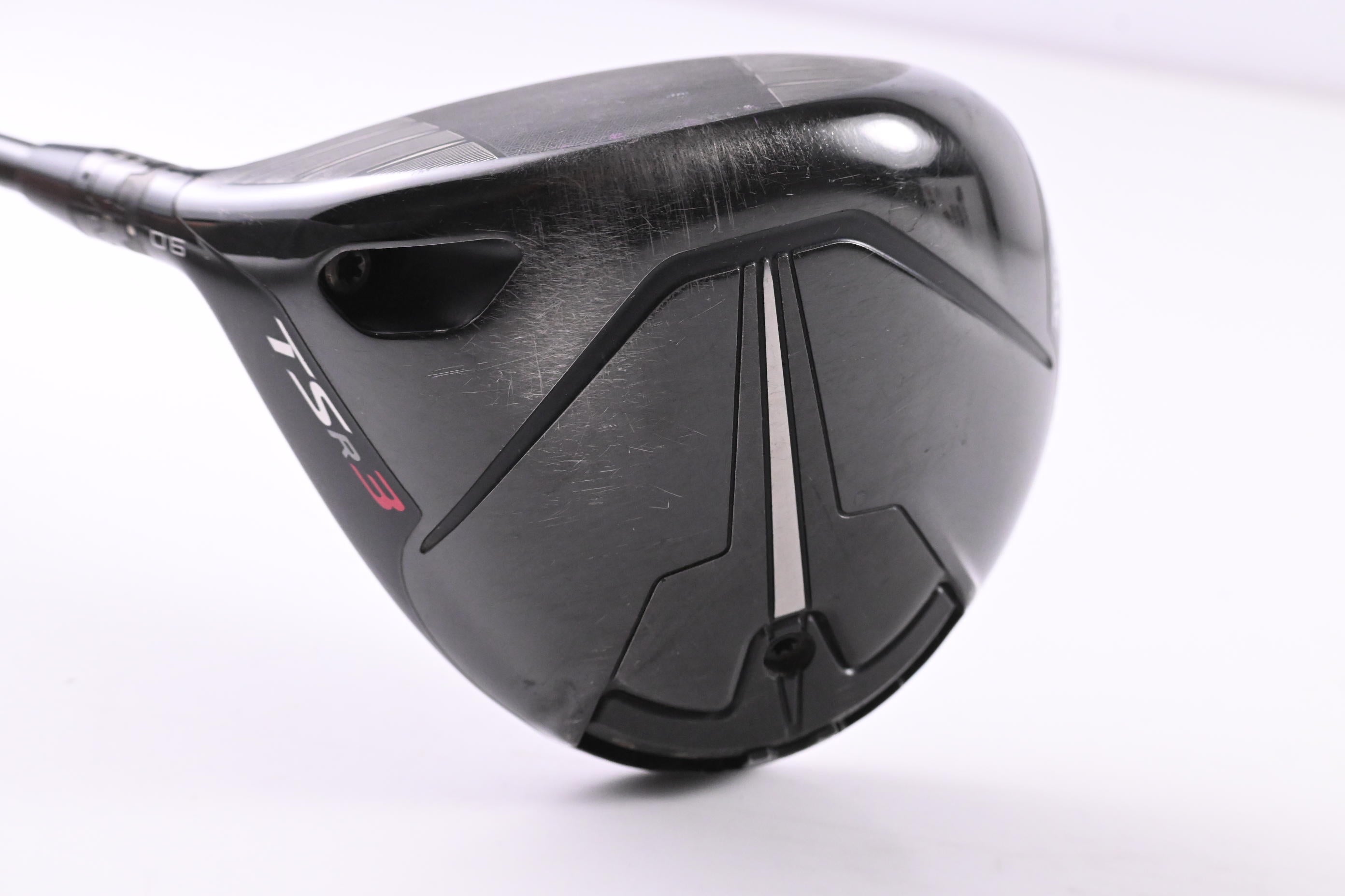 Left Hand Titleist TSR3 Driver / 9 Degree / X-Flex Tensei AV Raw White 65 Shaft