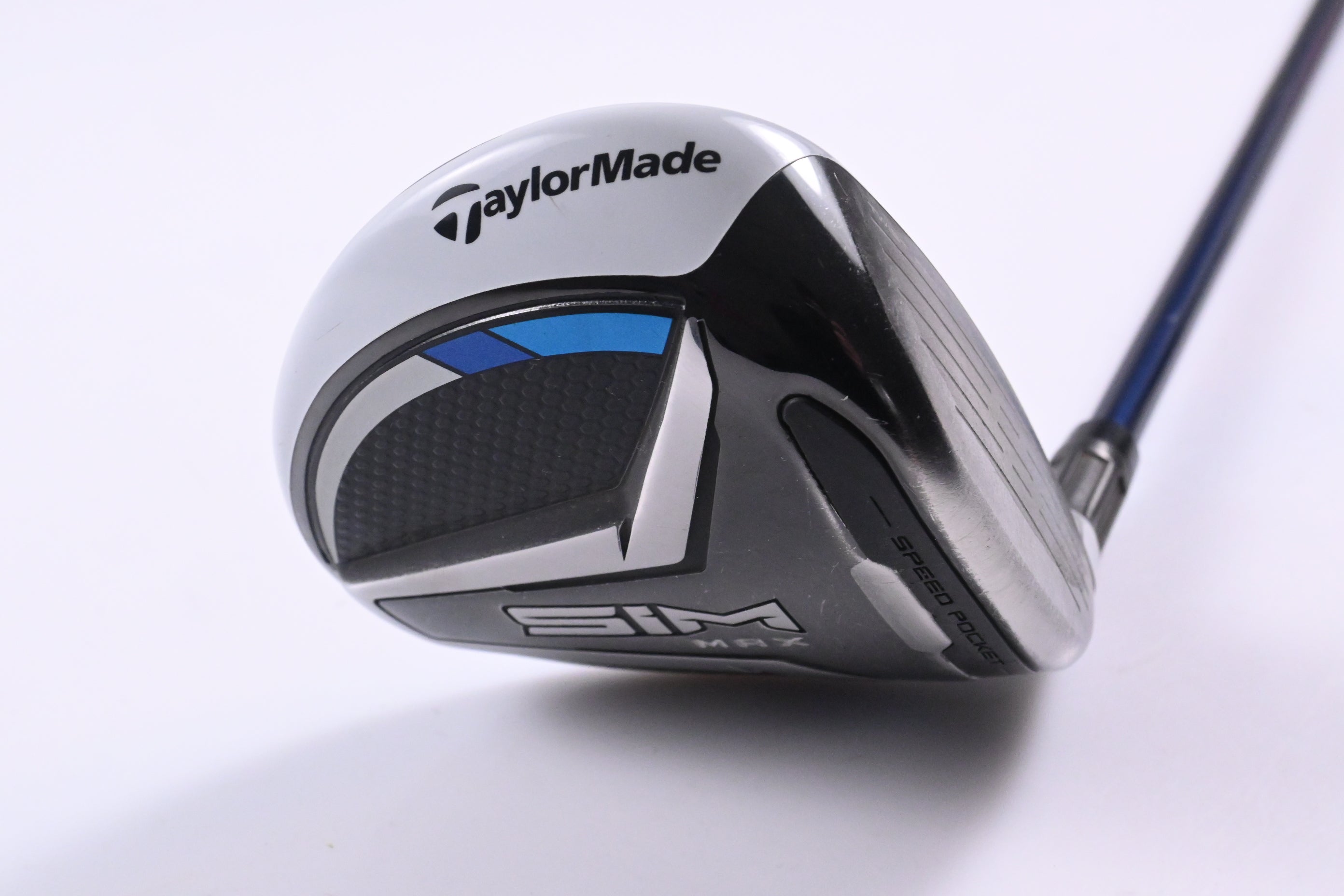 Taylormade SIM Max #3 Wood / 15 Degree / Regular Flex Fujikura Ventus Blue 5