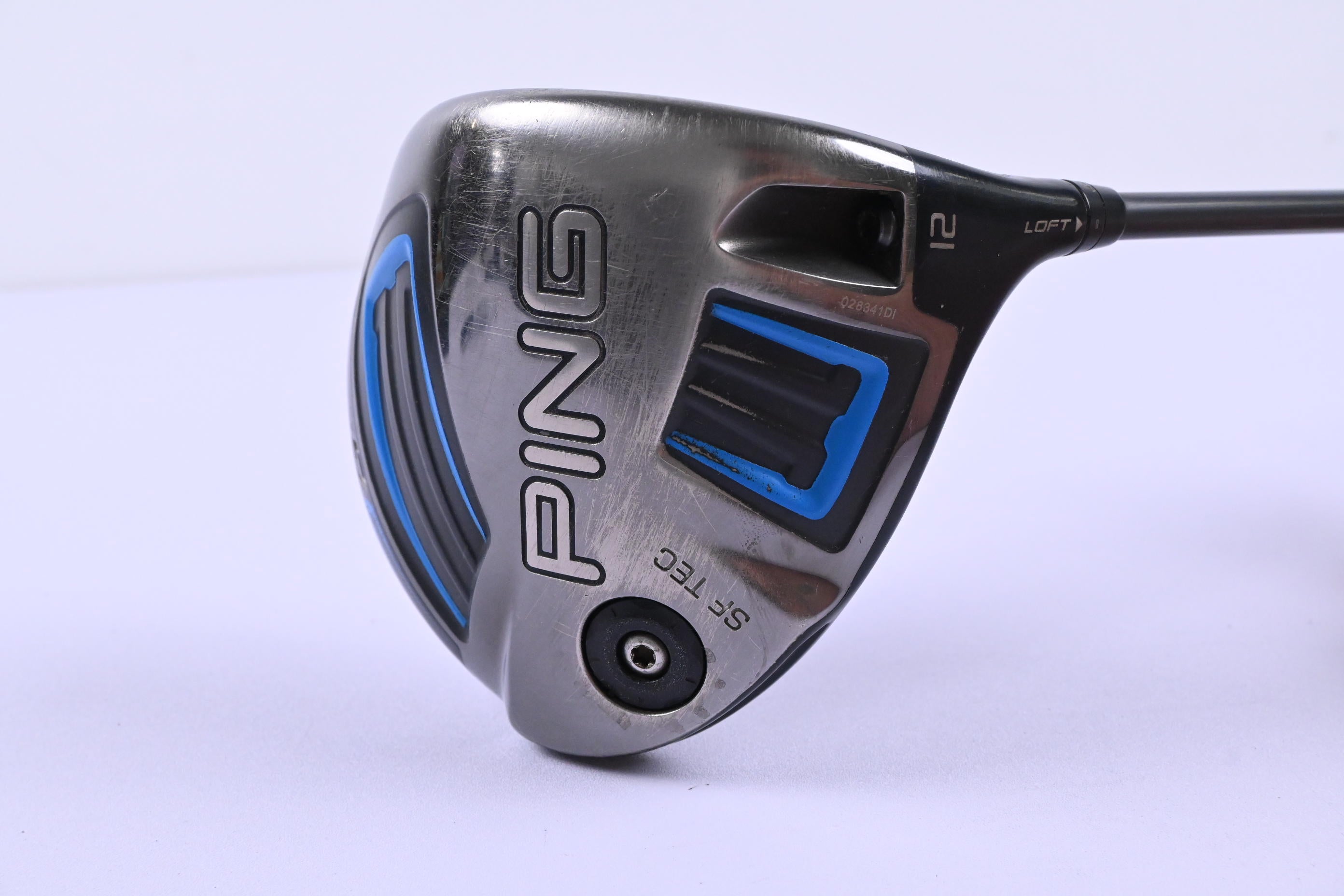 Ping G Series SF Tec Driver / 12 Degree / Regular Flex Ping Alta 55 Shaft