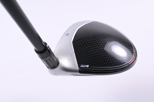 Taylormade M4 #3 Wood / 15 Degree / Regular Flex Fujikura Atmos Red 5 Shaft
