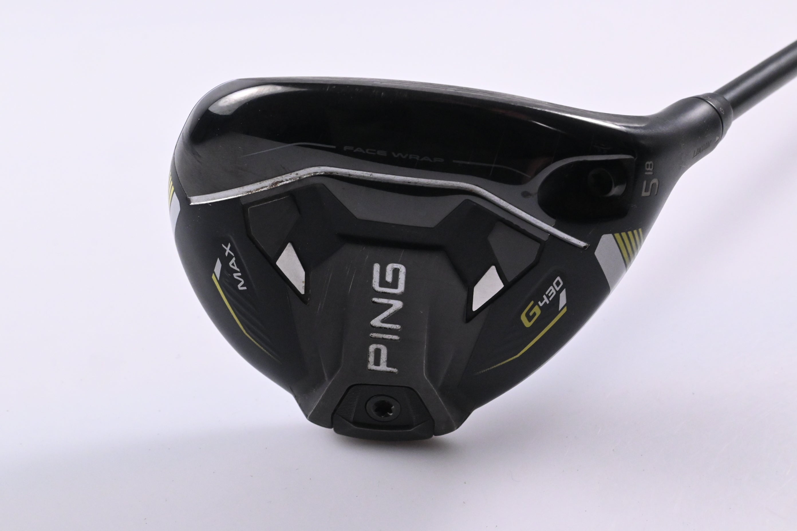 Ping G430 Max #5 Wood/ 18 Degree / Regular Flex Ping Alta CB Black 65 Shaft